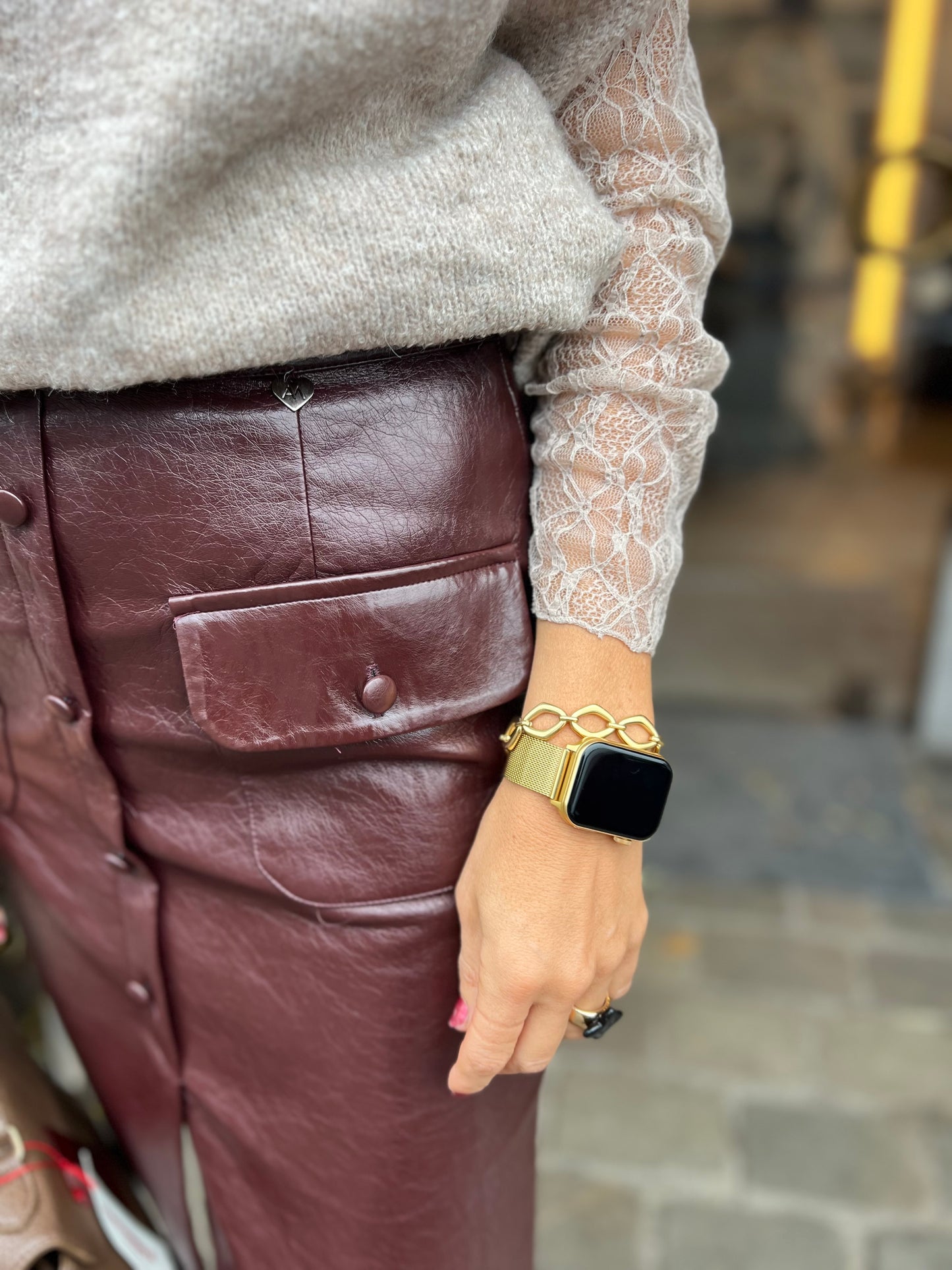 ALSAZA SKIRT AMELIE & AMELIE ♥️