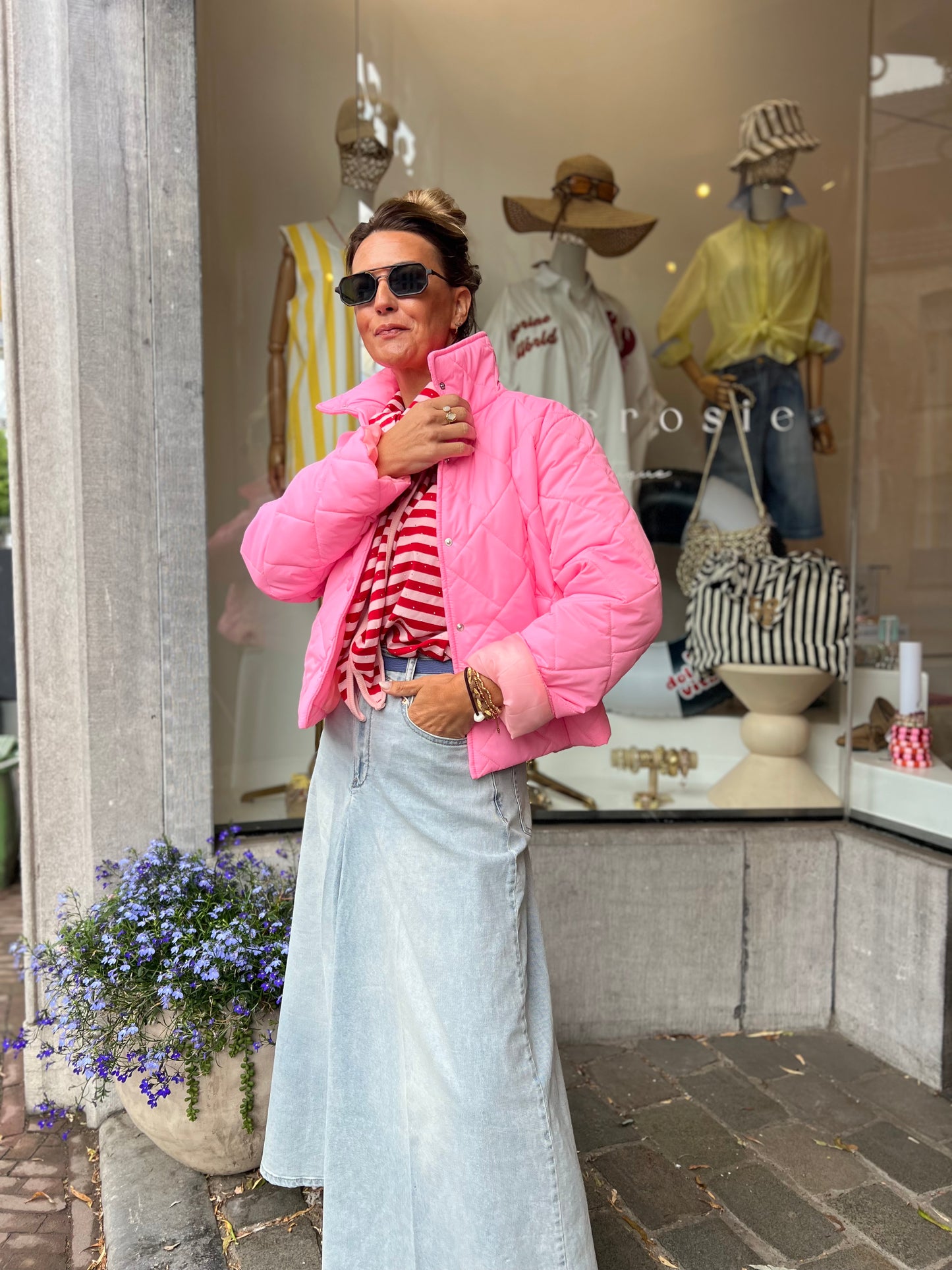 MIDSUMMER JACKET PINK