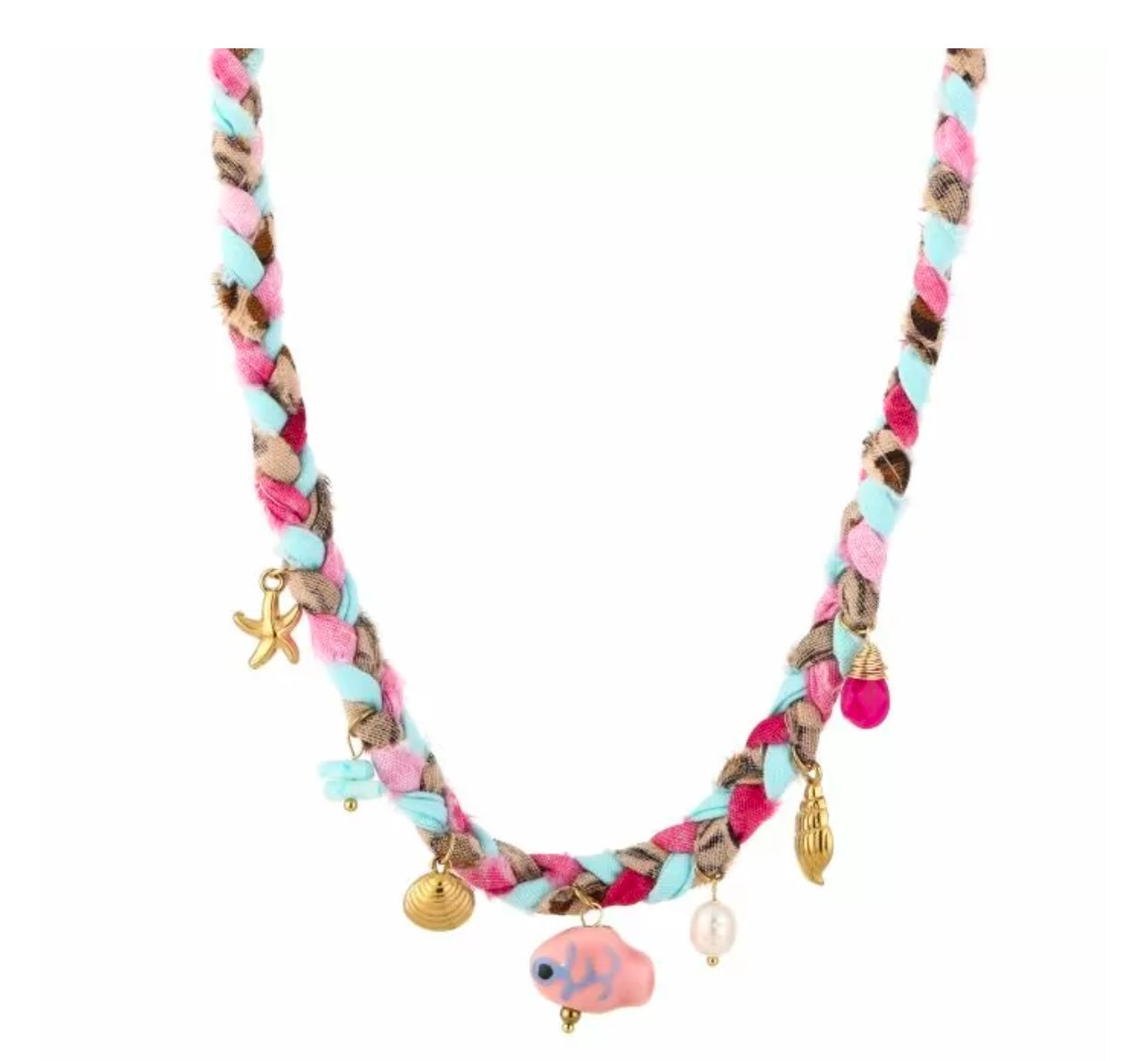 SEASTRAP KETTING PINK