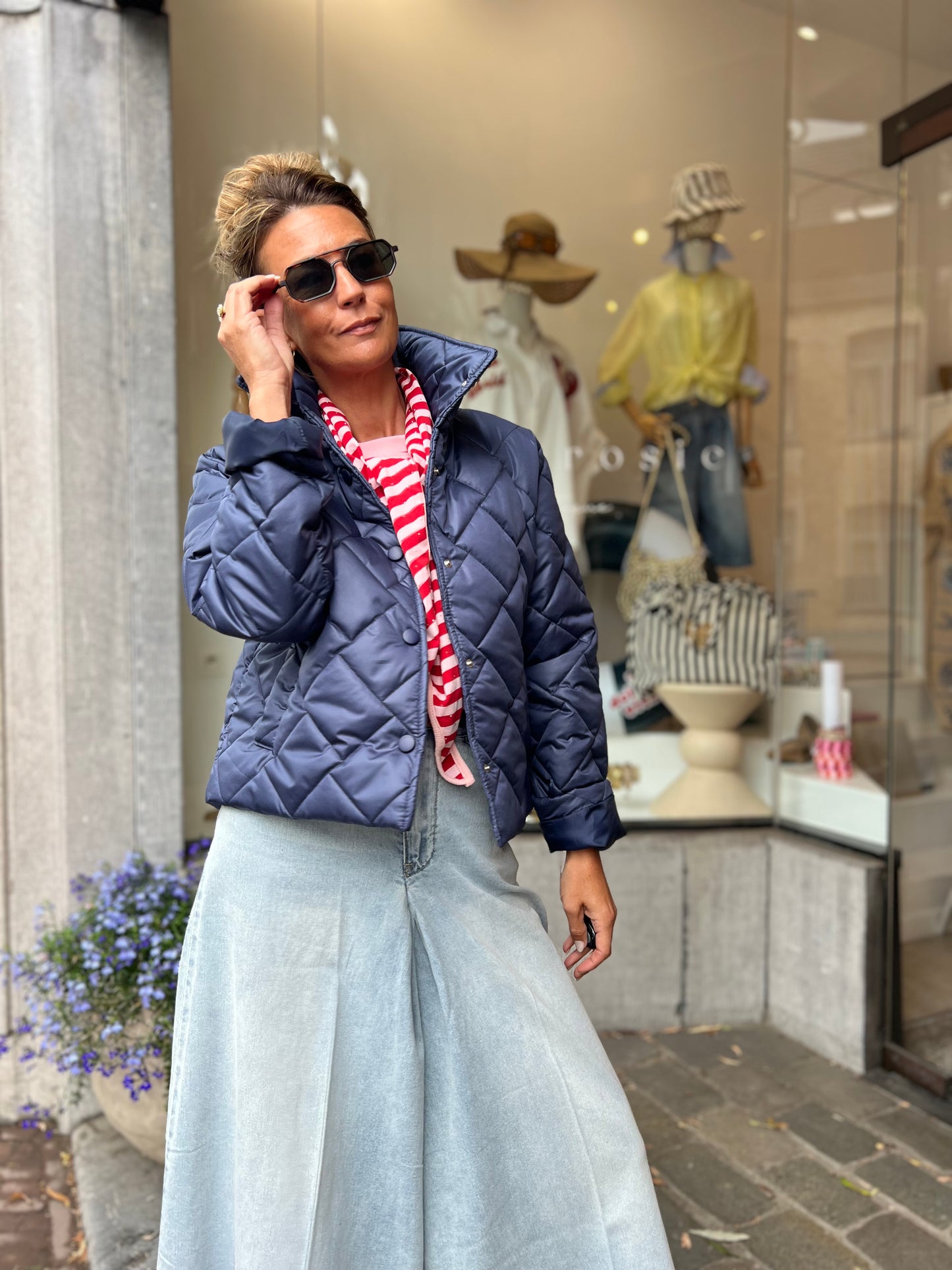 MIDSUMMER JACKET MARINE