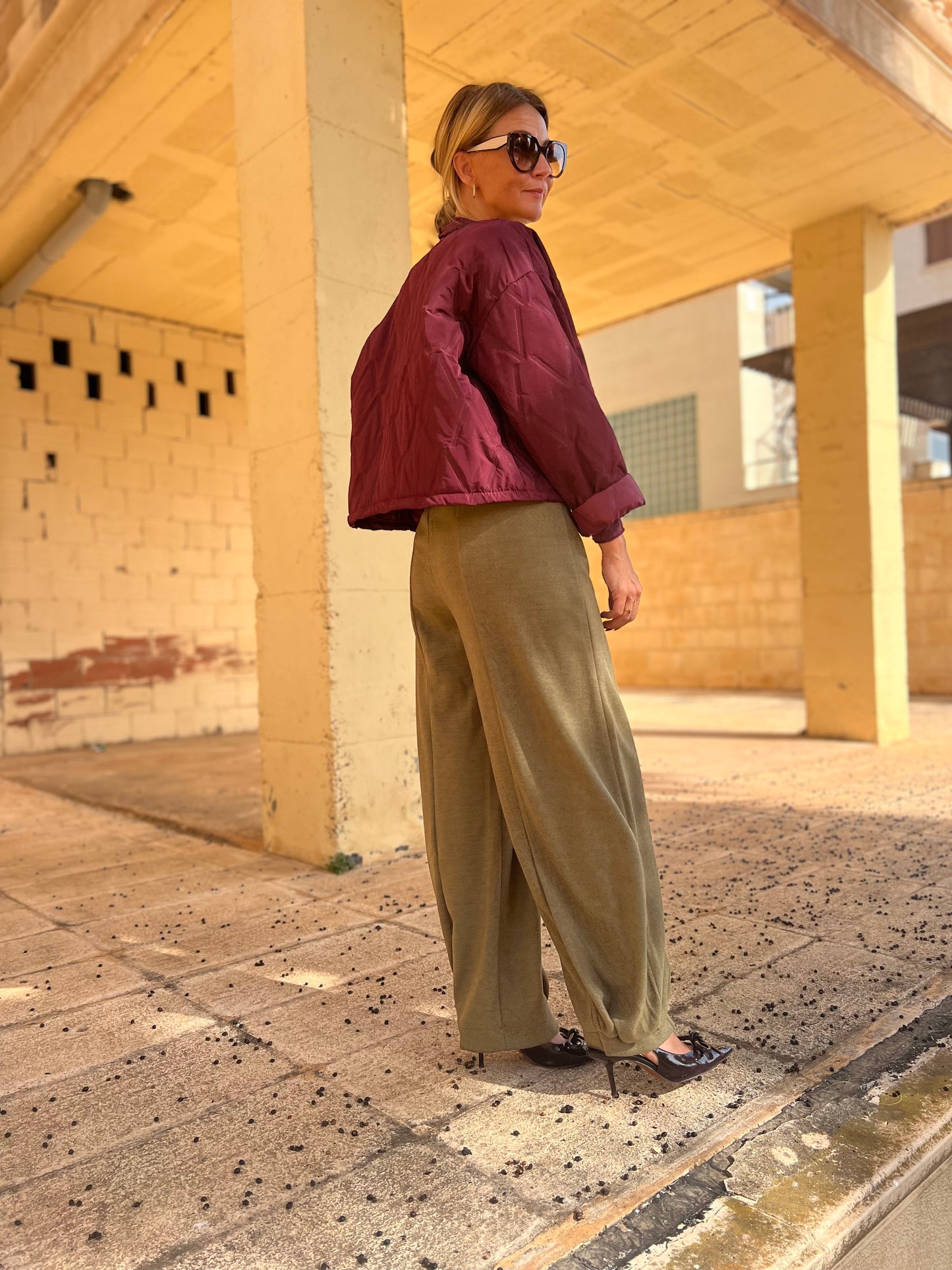 HARVEST PANTALON GREEN