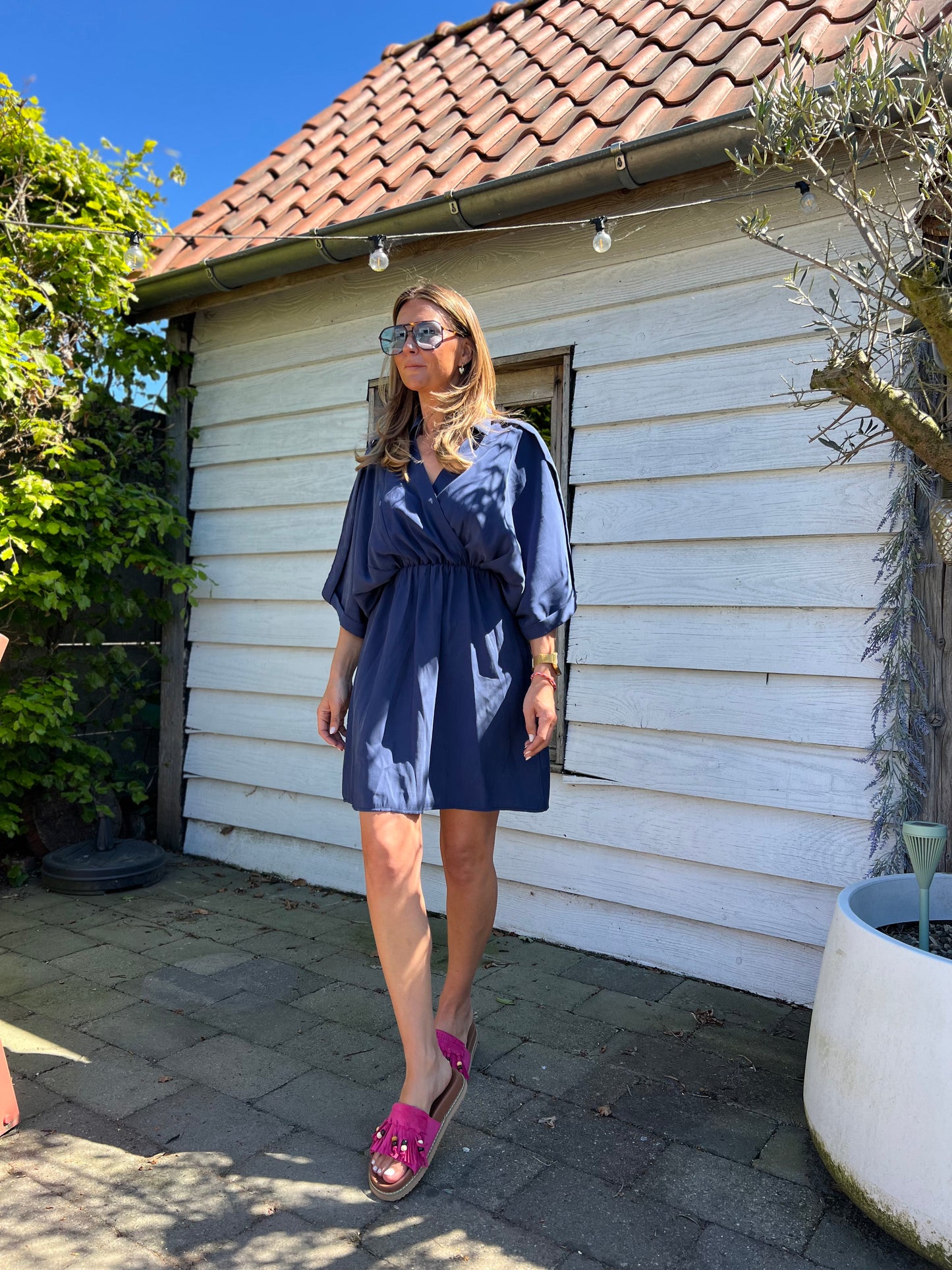 DRESS BLUE