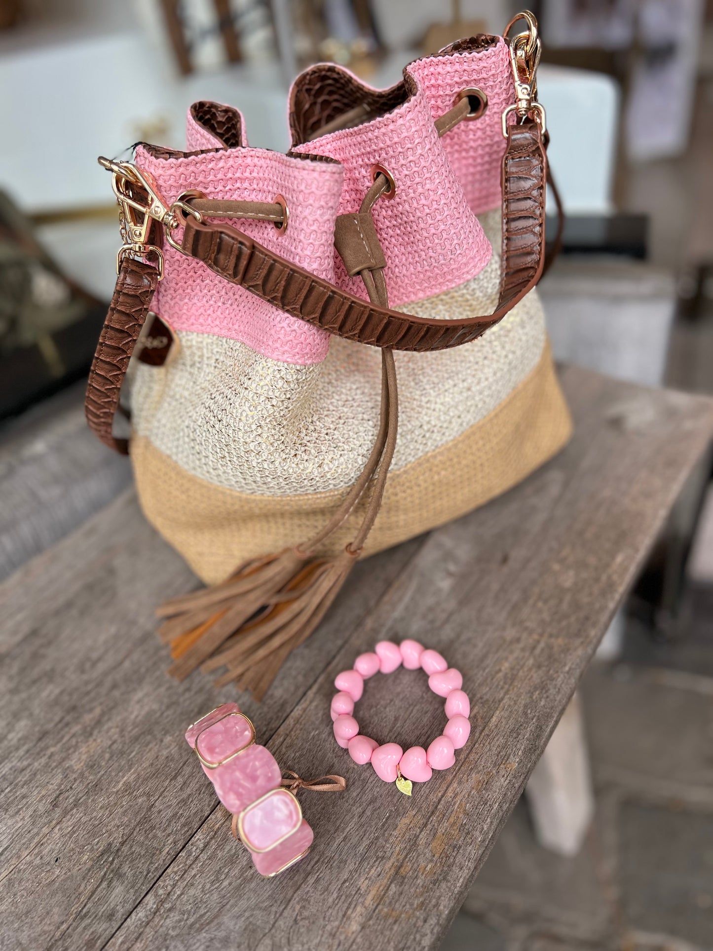 TEQUILA BAG PINK