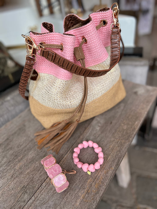TEQUILA BAG PINK