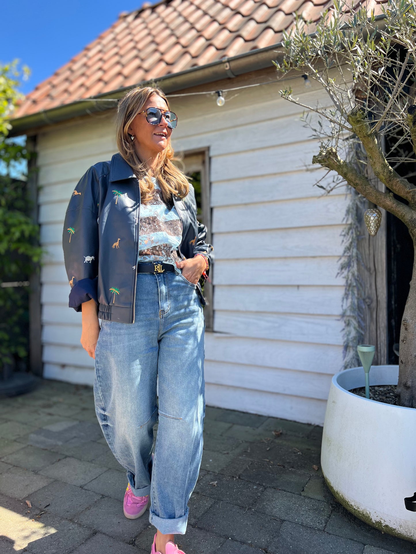 PALMIER BLUE JACKET