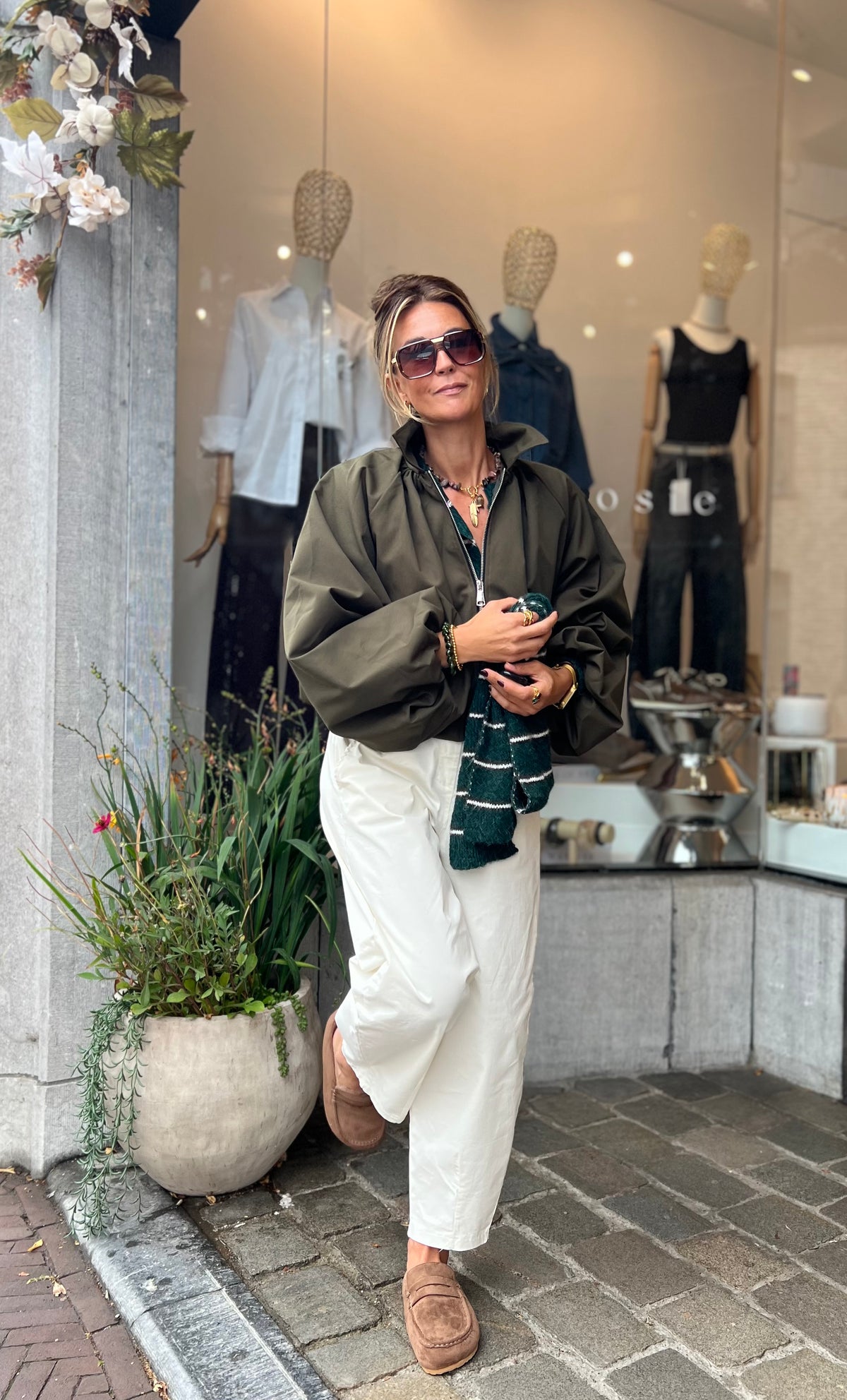 JUNA BOMBER JACKET