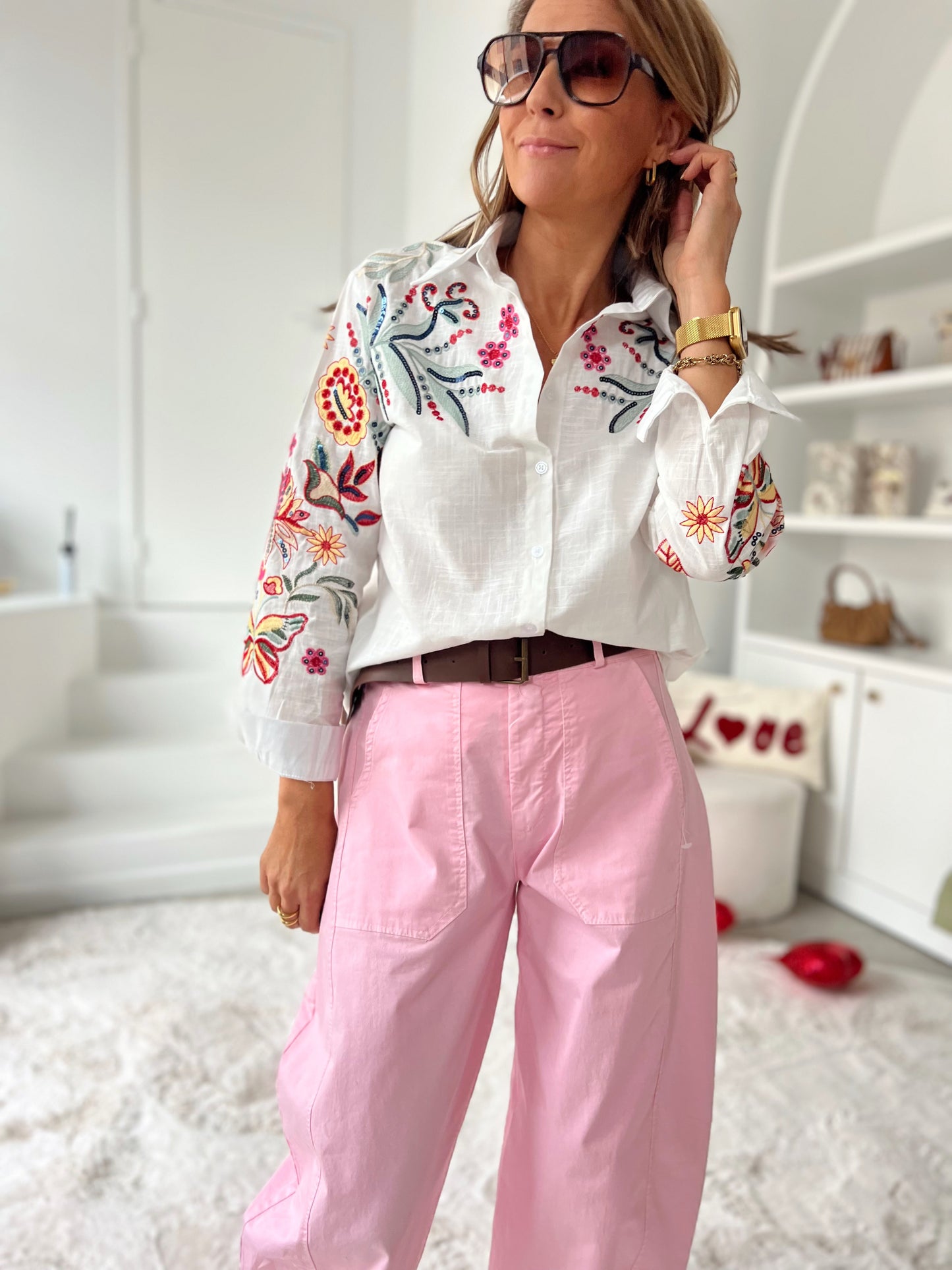 NARCIS BLOUSE SEQUIN