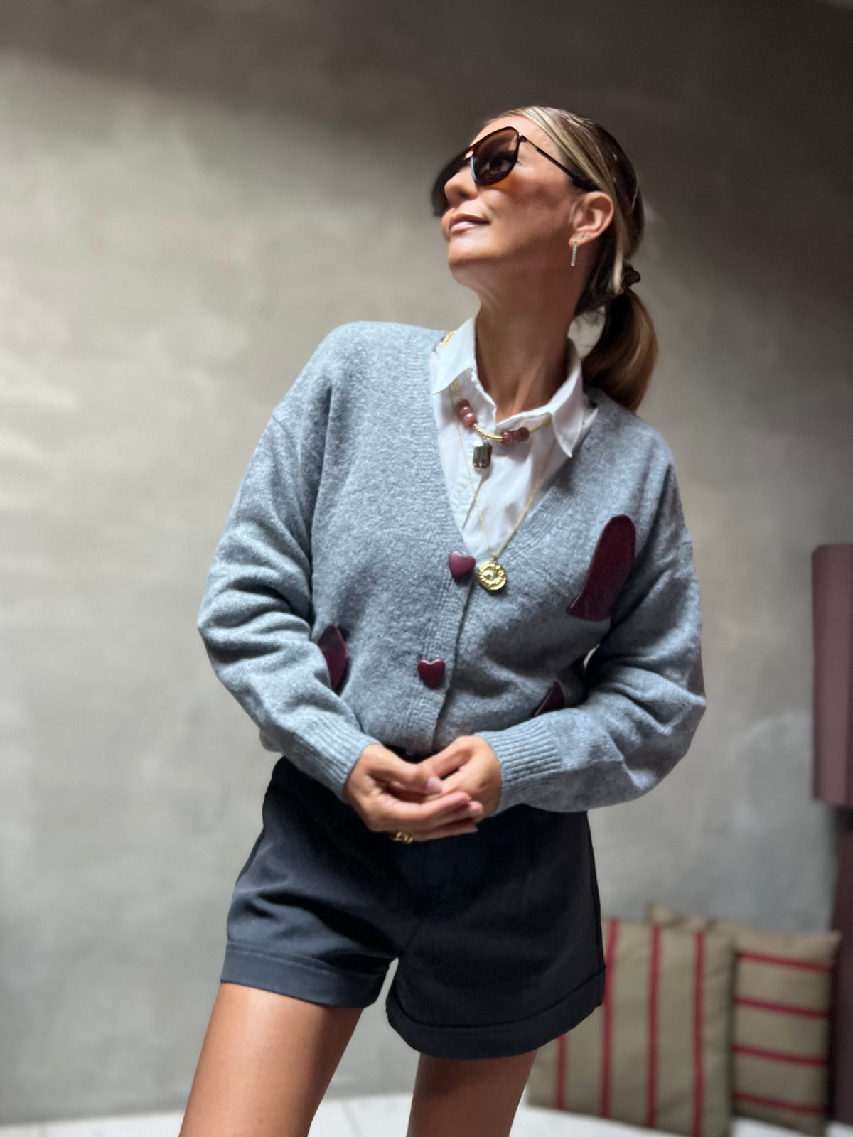GRIZ AMORA CARDIGAN