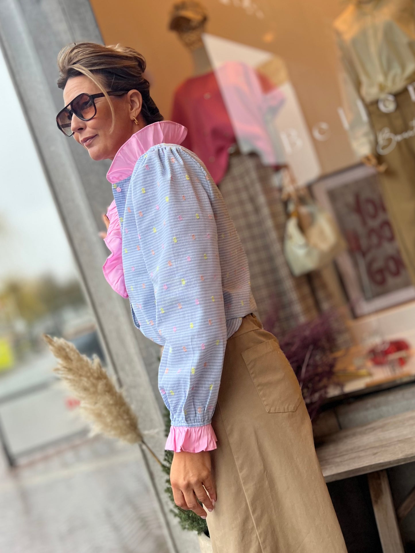 SERAFIN BLOUSE New model