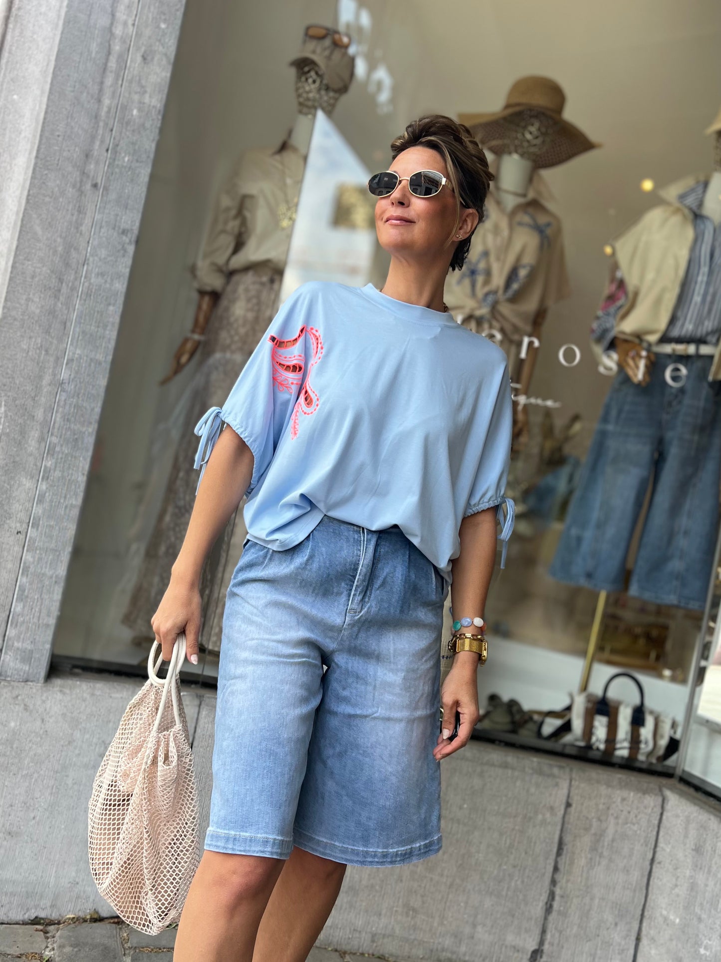 LALA SHIRT BLUE