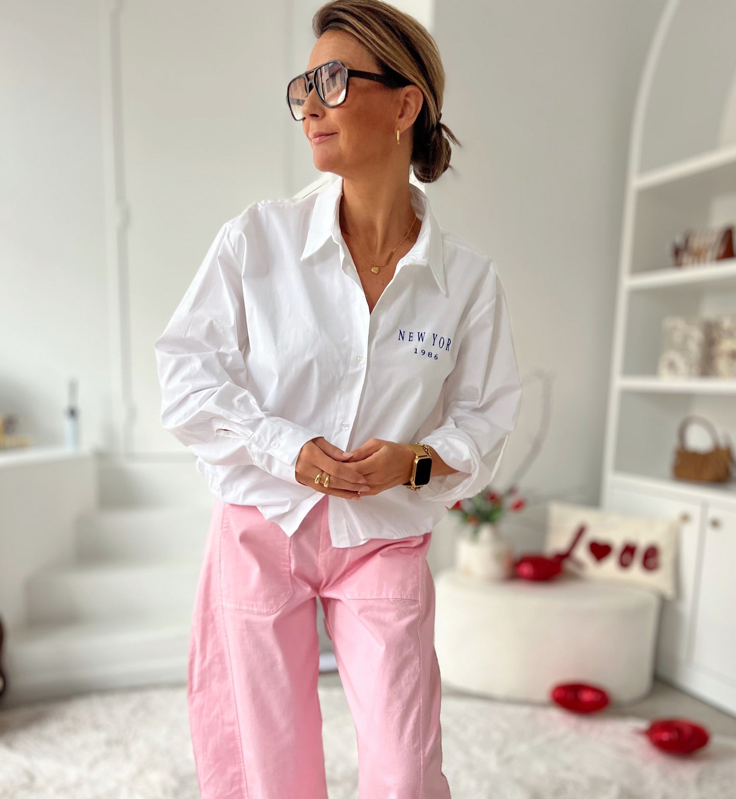 NARCIS BLOUSE SEQUIN