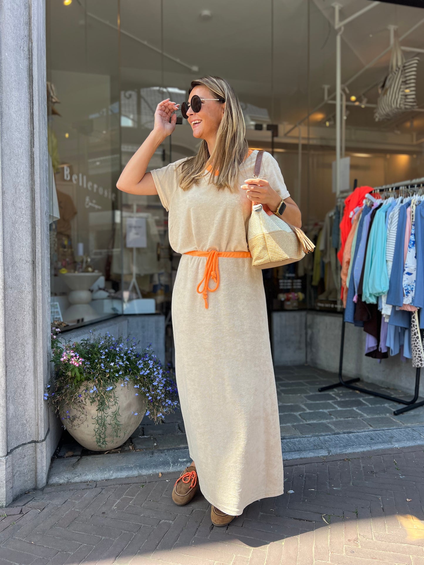 LAGOS MAXI SKIRT