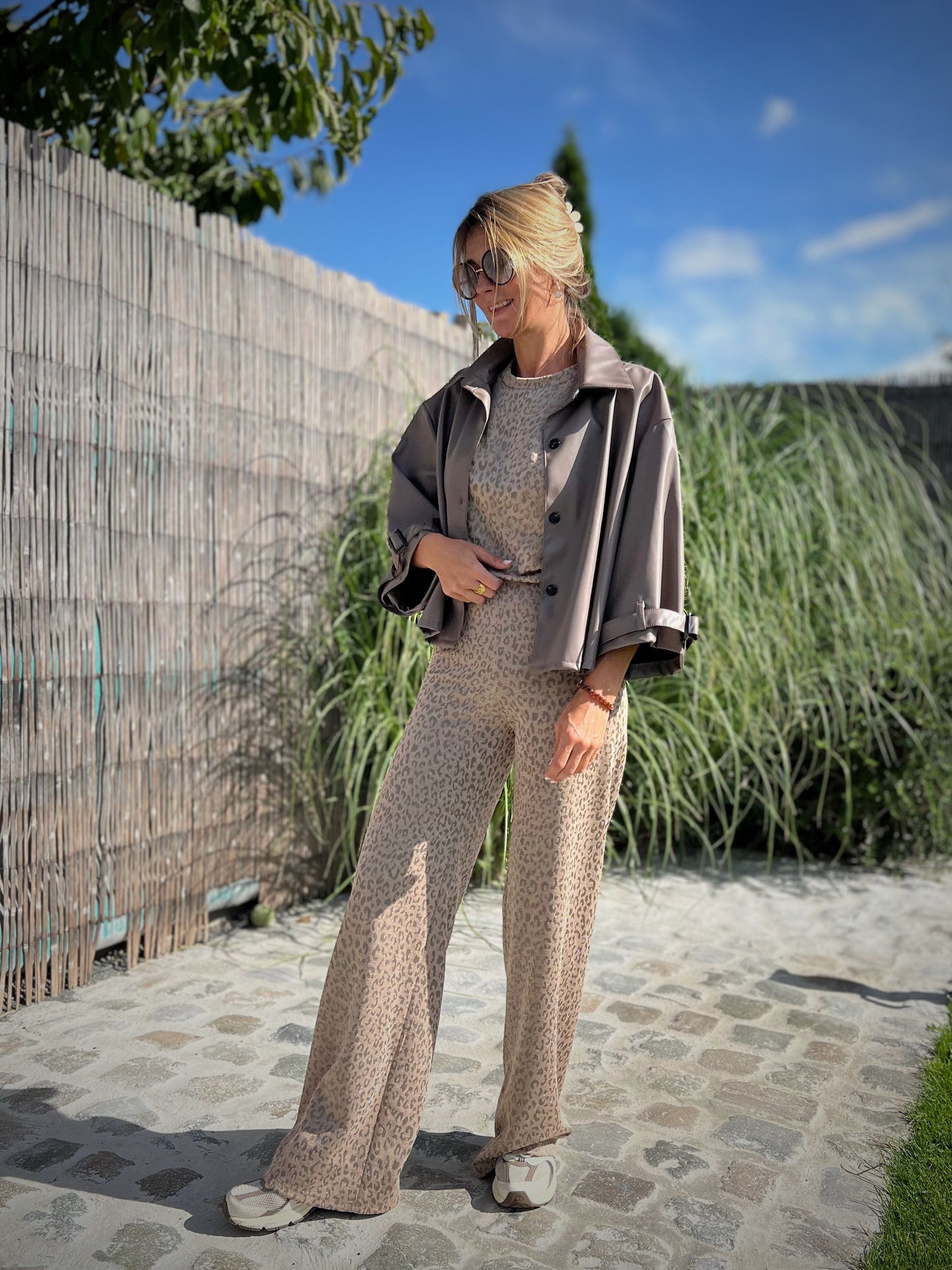 THE CITY JACKET new color