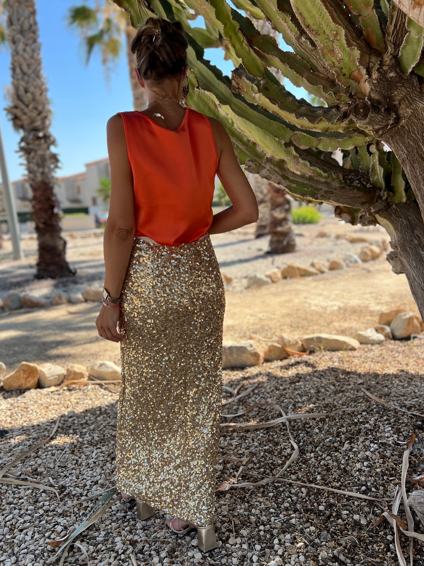 GOLDEN LOVER SKIRT