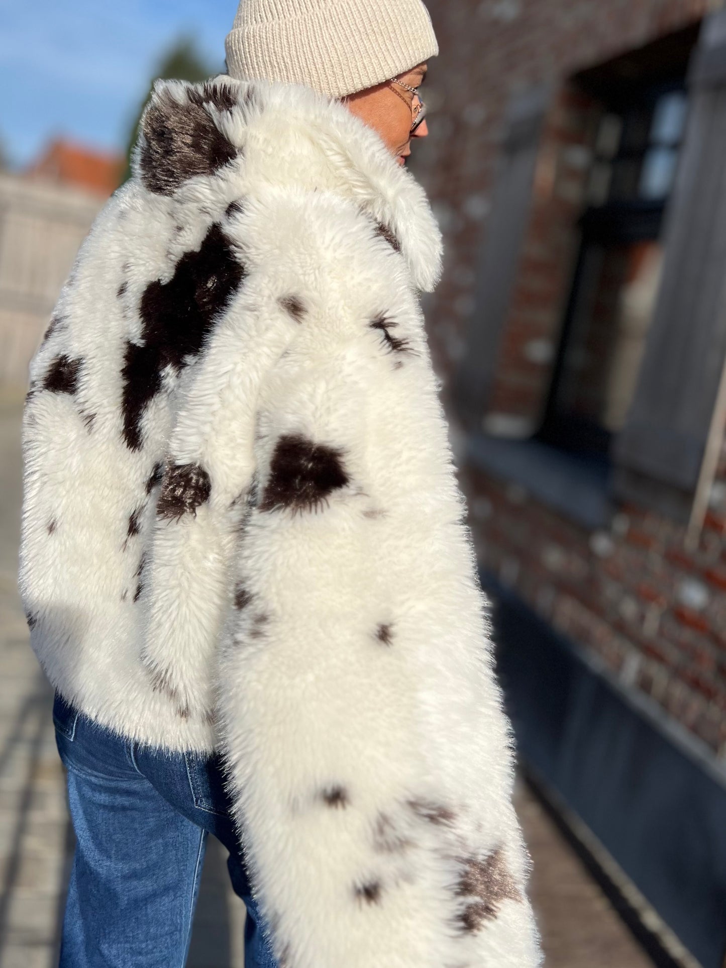 BOSTON FLUFFY JACKET