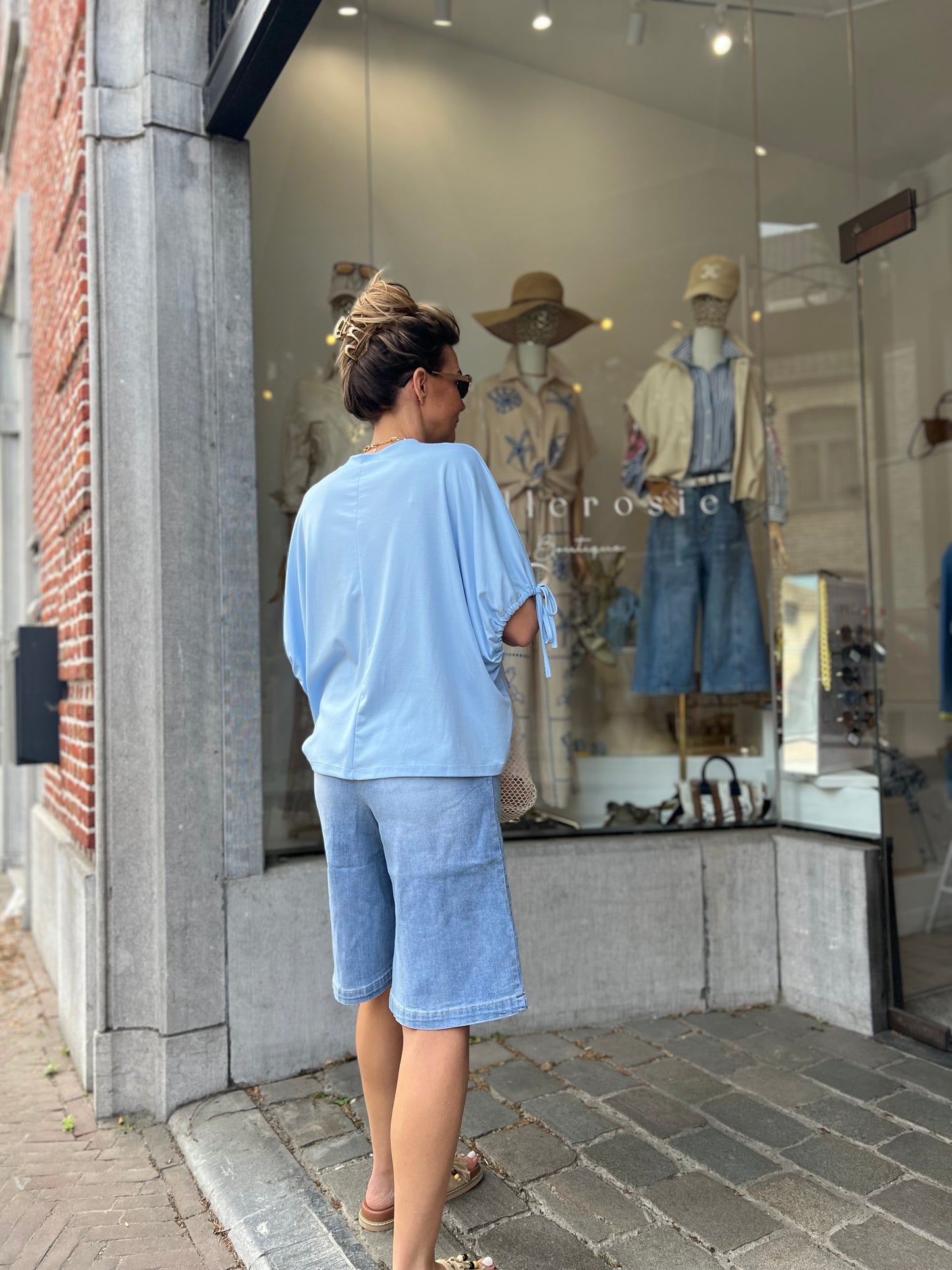 LALA SHIRT BLUE