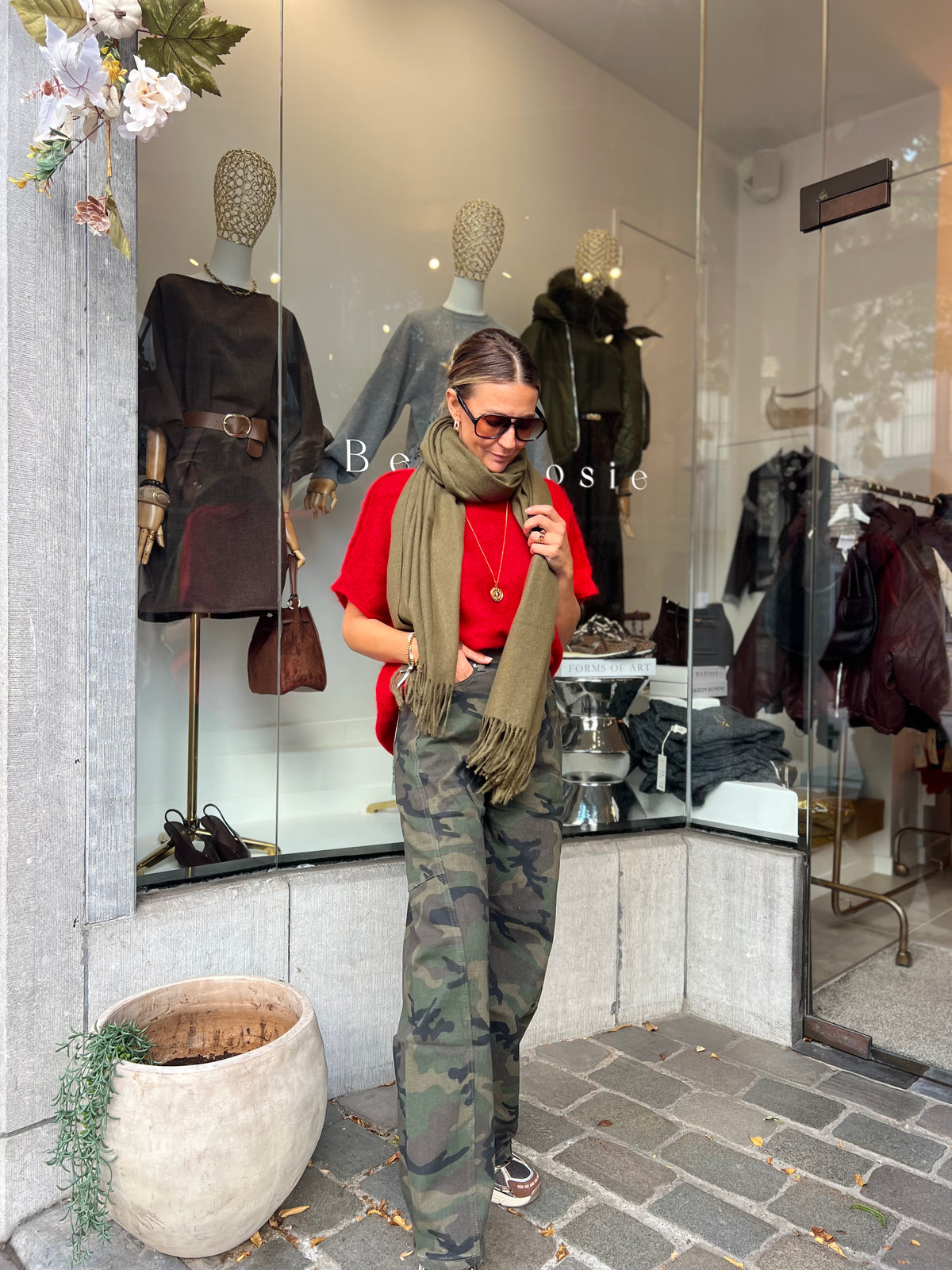 BIRGIT CAMU PANTS