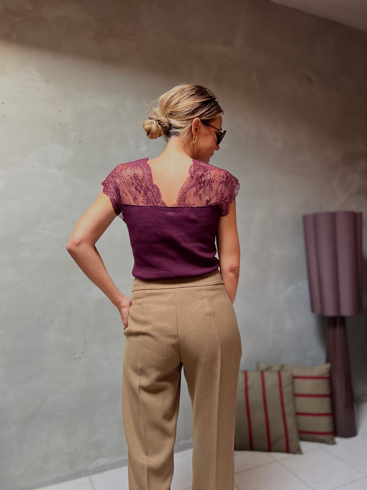 PANTS OLIVE
