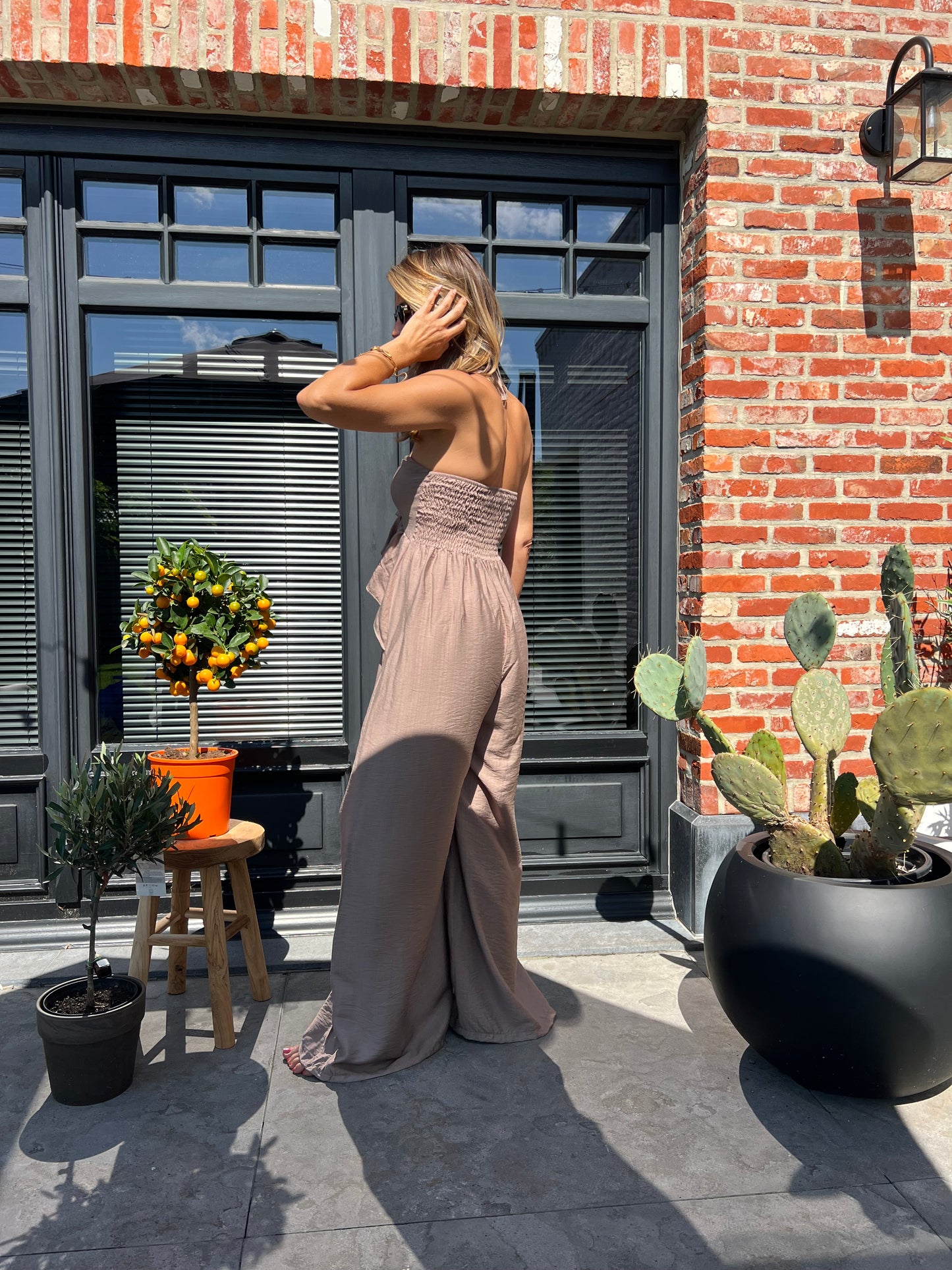 FERRY JUMPSUIT TAUPE