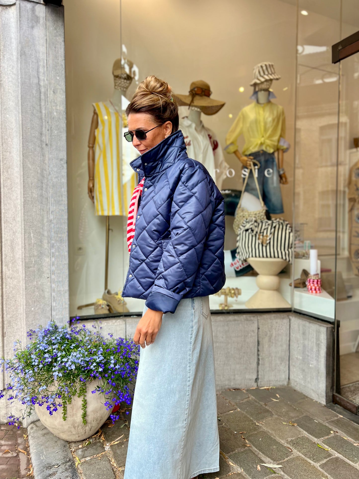 MIDSUMMER JACKET MARINE