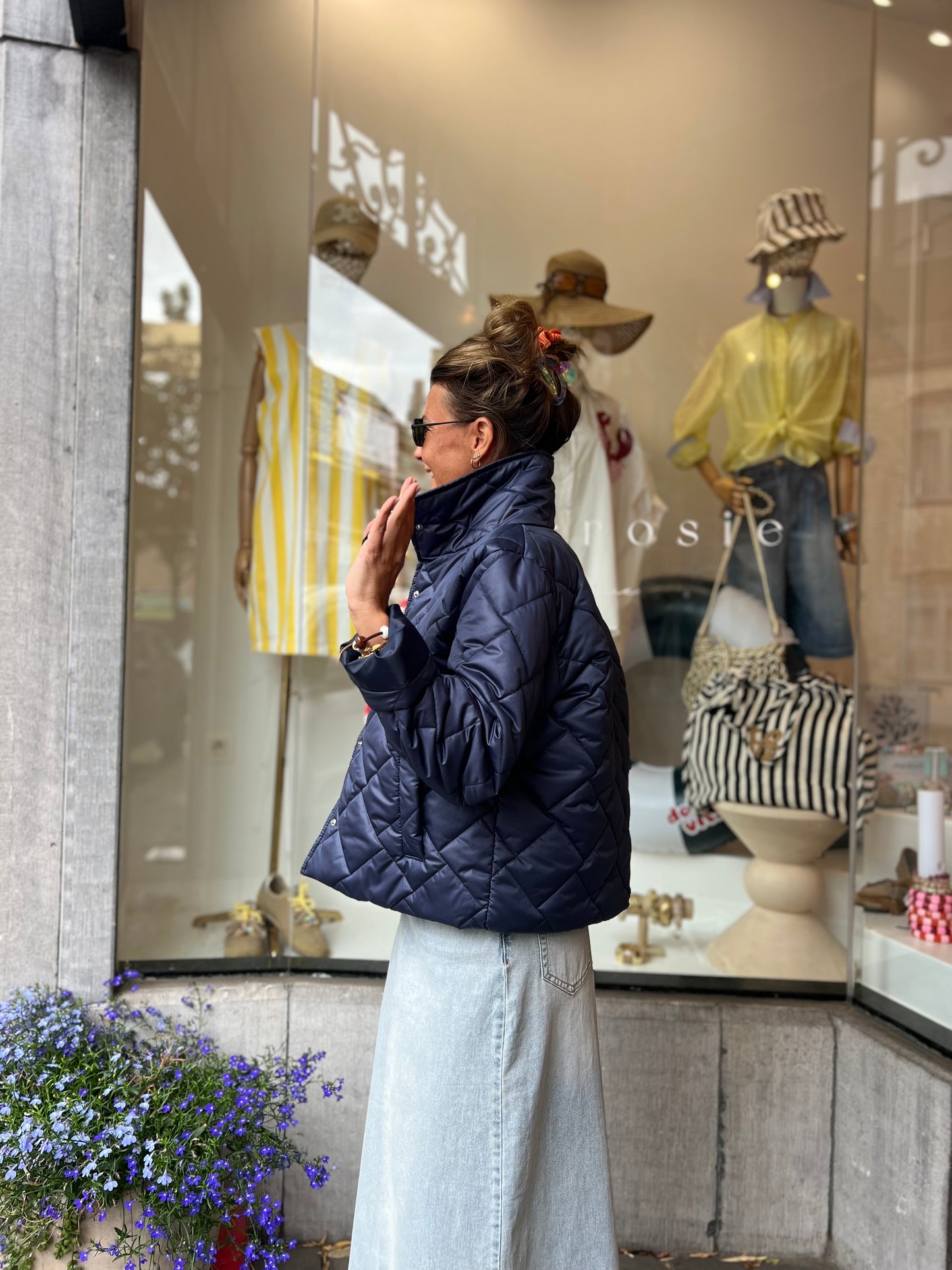 MIDSUMMER JACKET MARINE