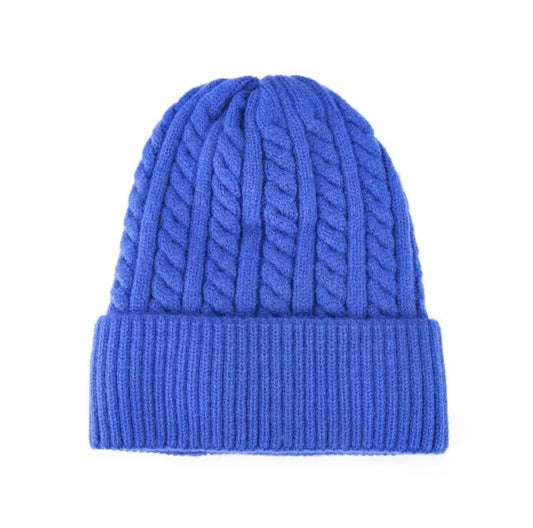 BEANIE COBALTBLUE