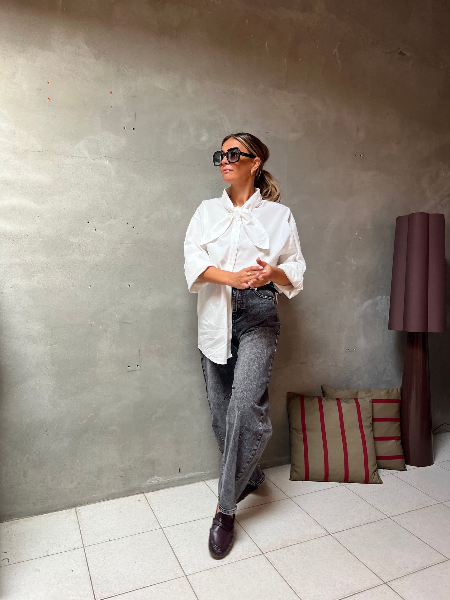 HÉLÈNE BLOUSE WHITE