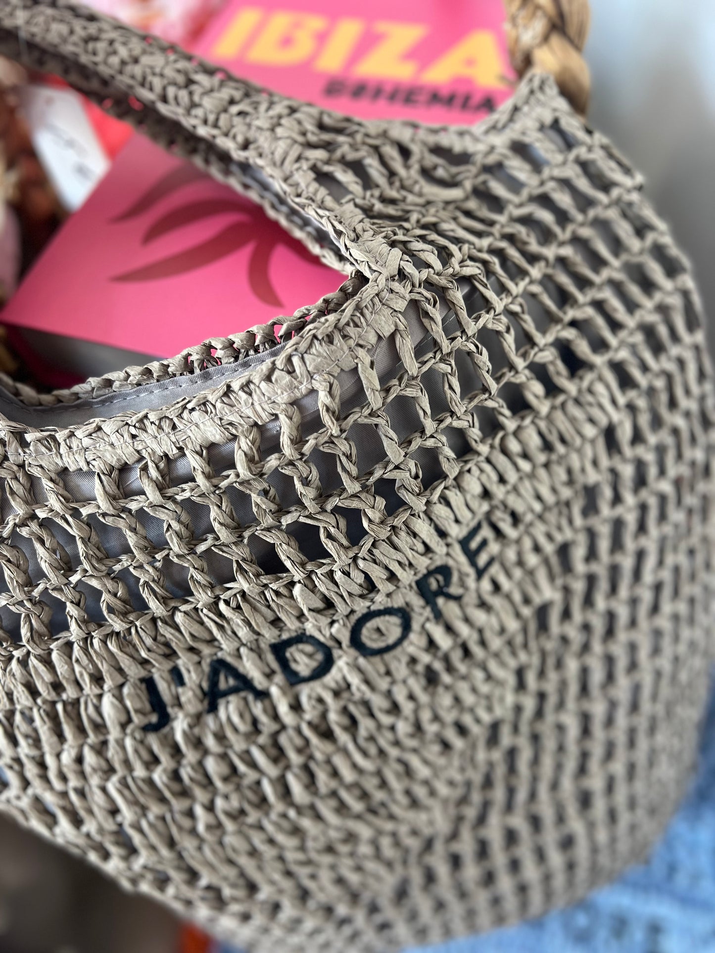 J’ADORE BAG TAUPE