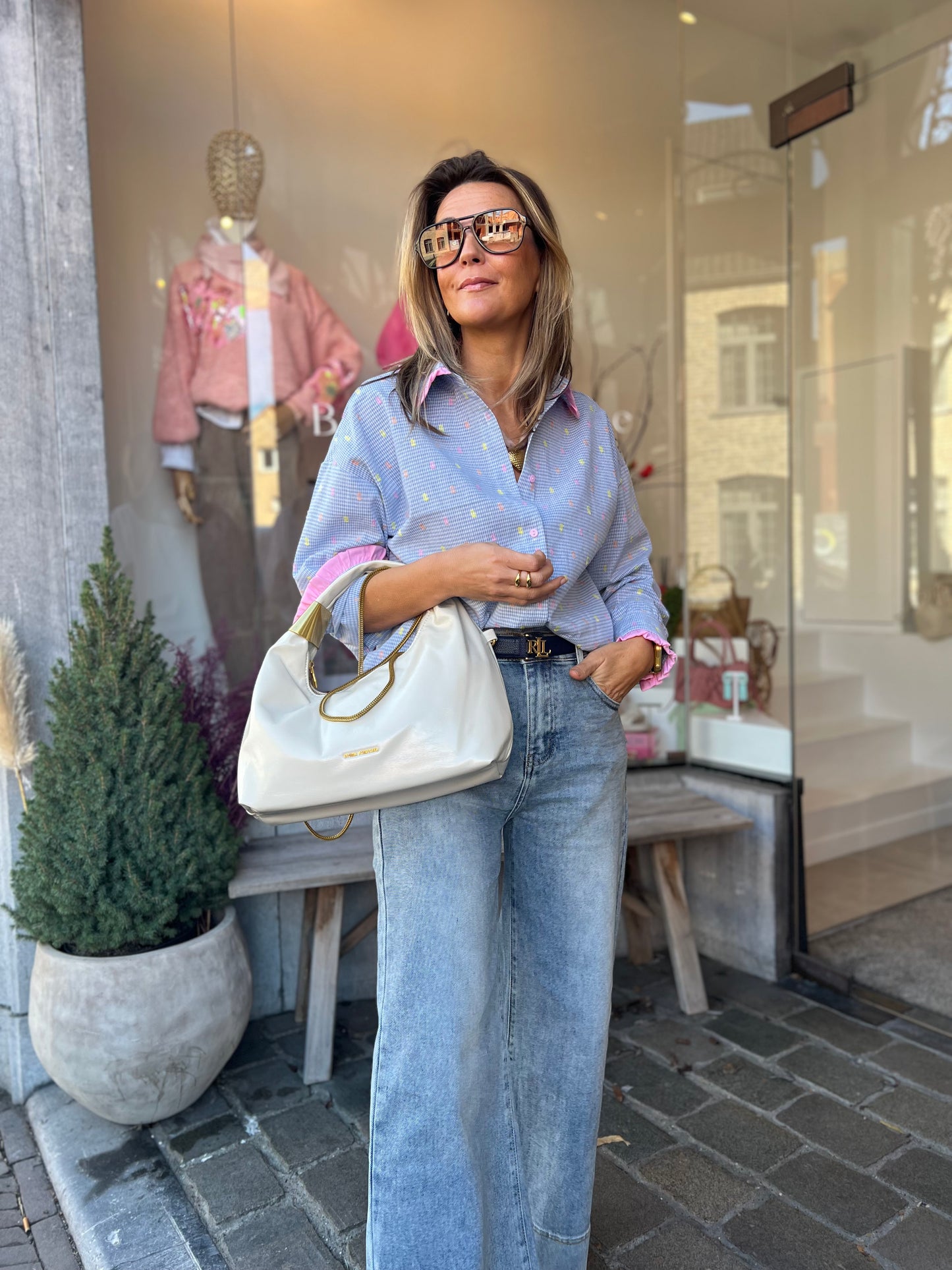 SERAFIN BLOUSE