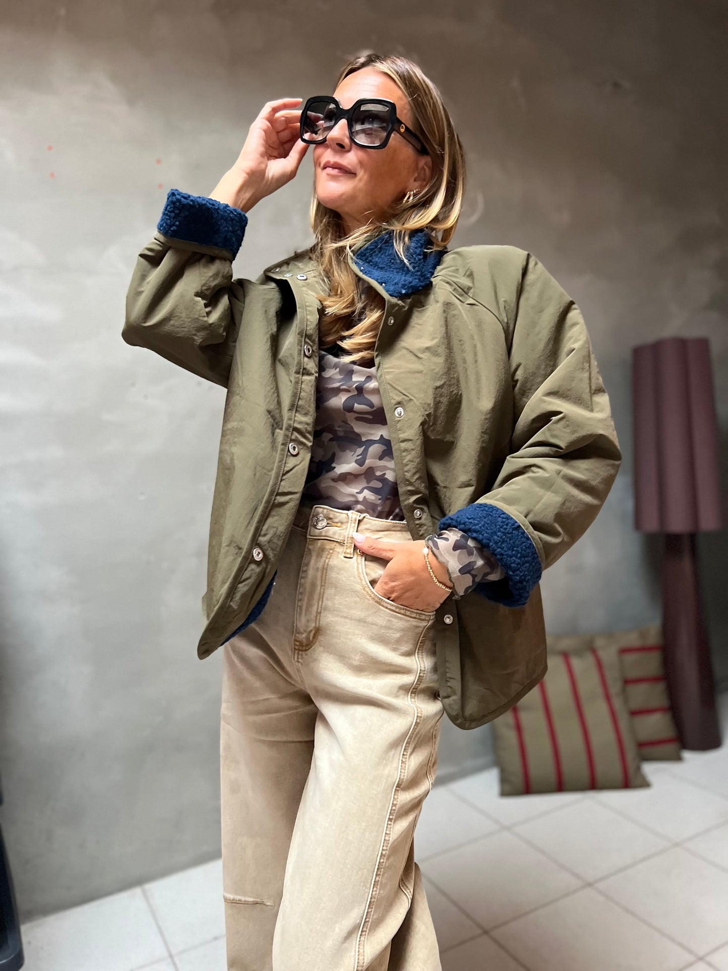 TRACY DOUBLE WEAR JACKET