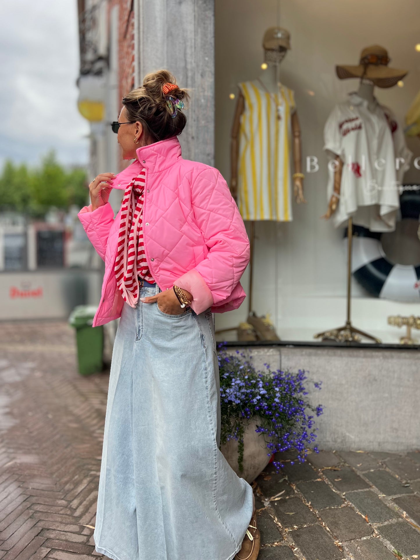 MIDSUMMER JACKET PINK