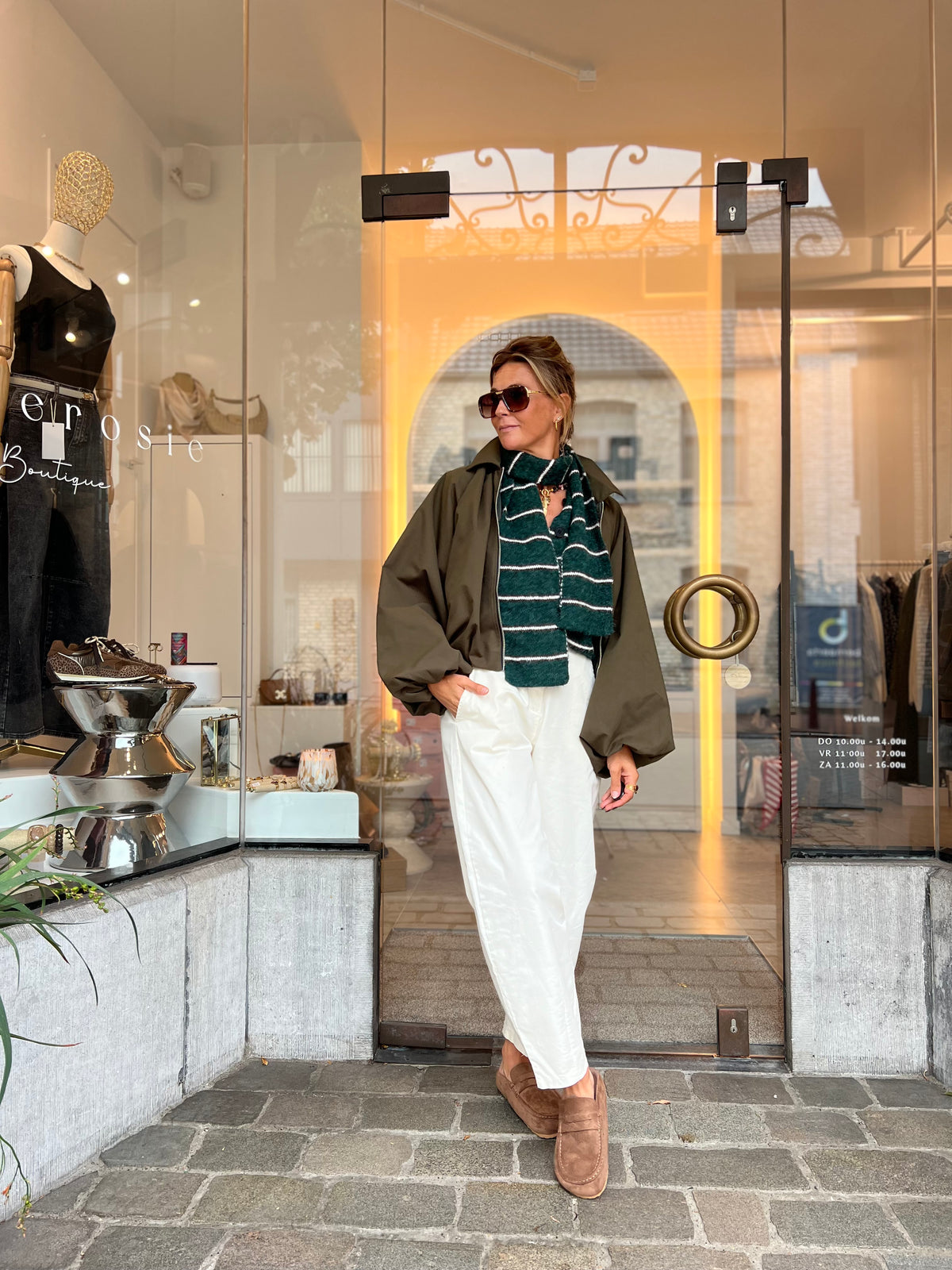 JUNA BOMBER JACKET