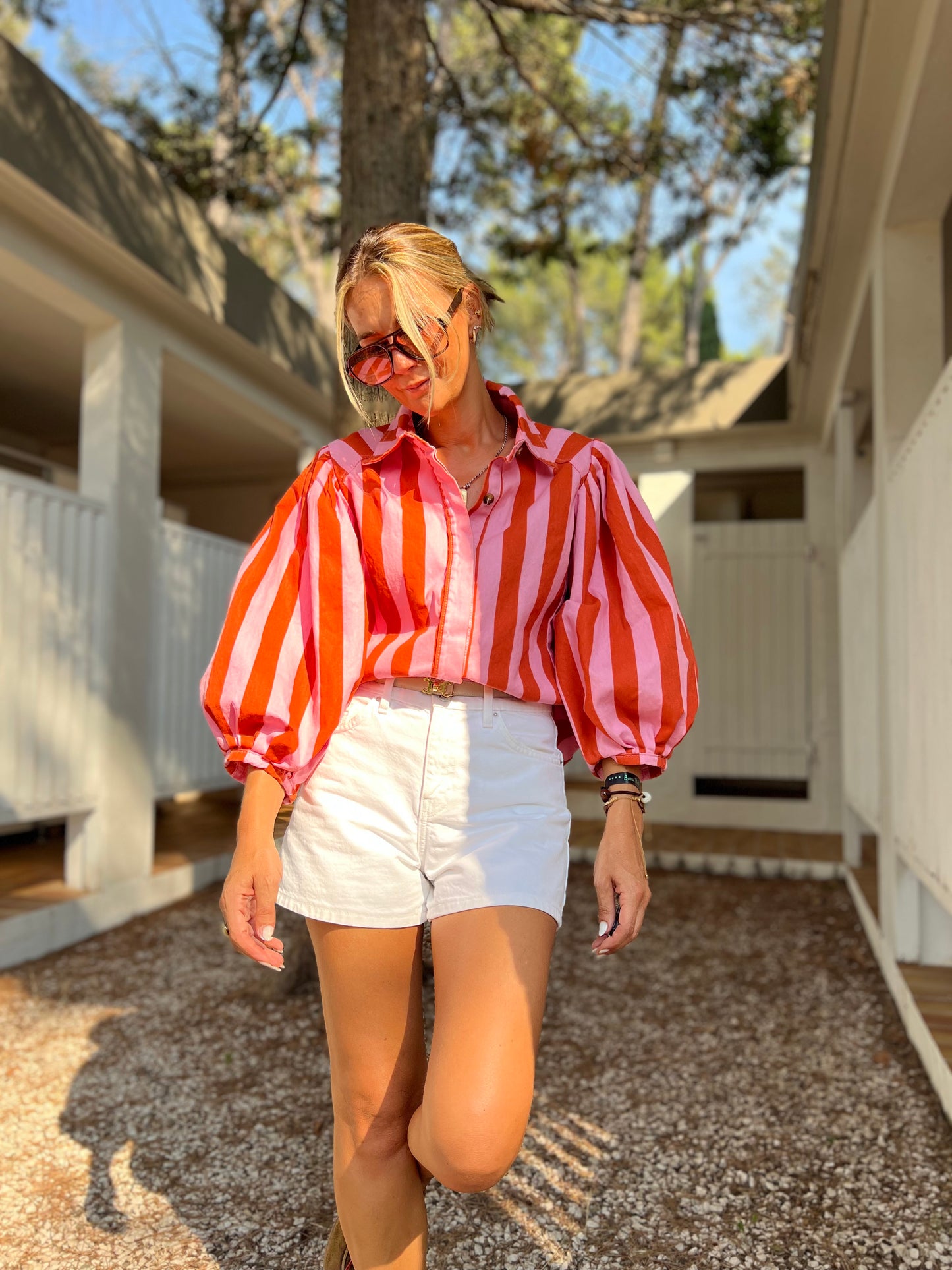 MONETTE BLOUSE/VEST