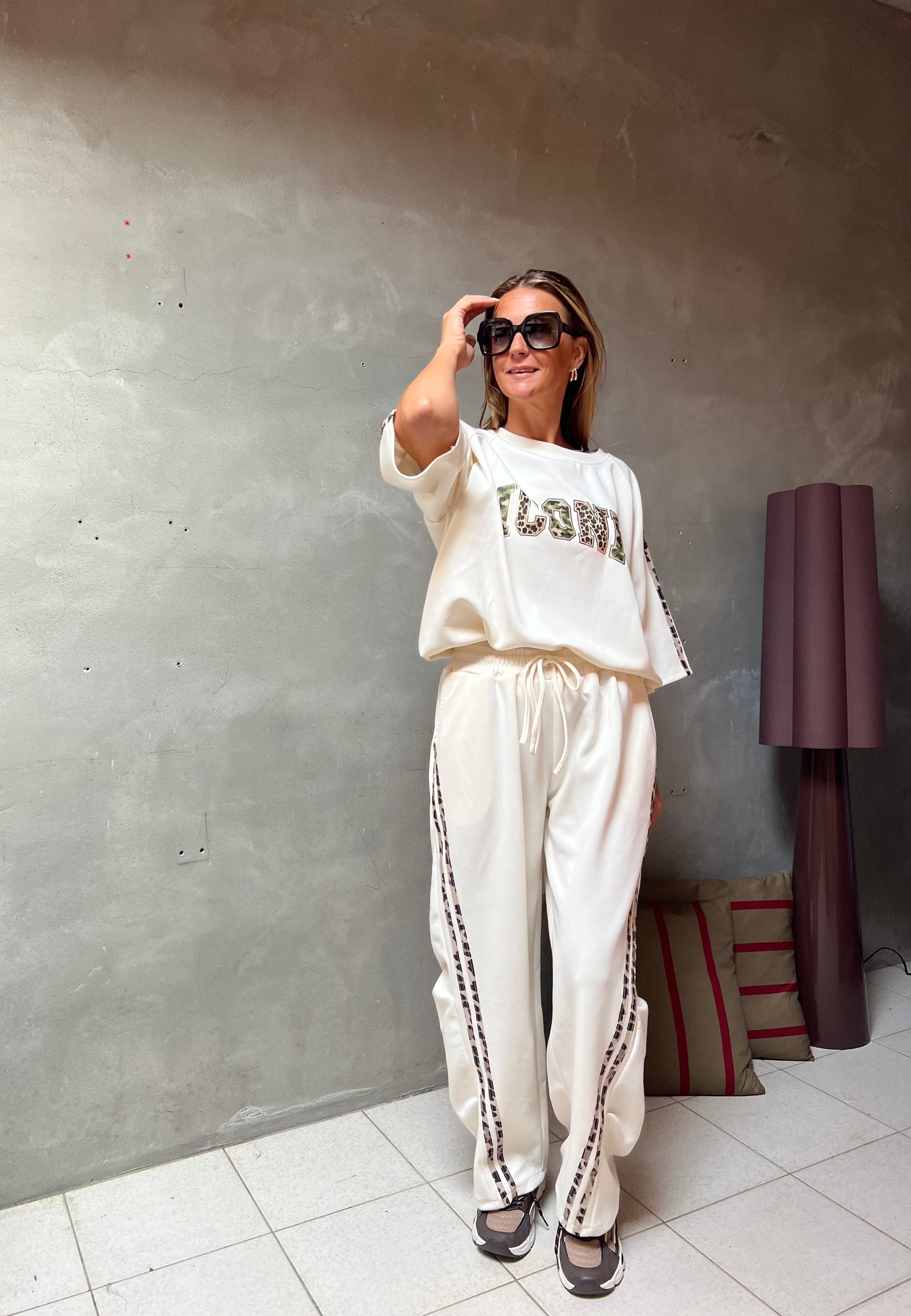 ICONIC SWEAT PANTS
