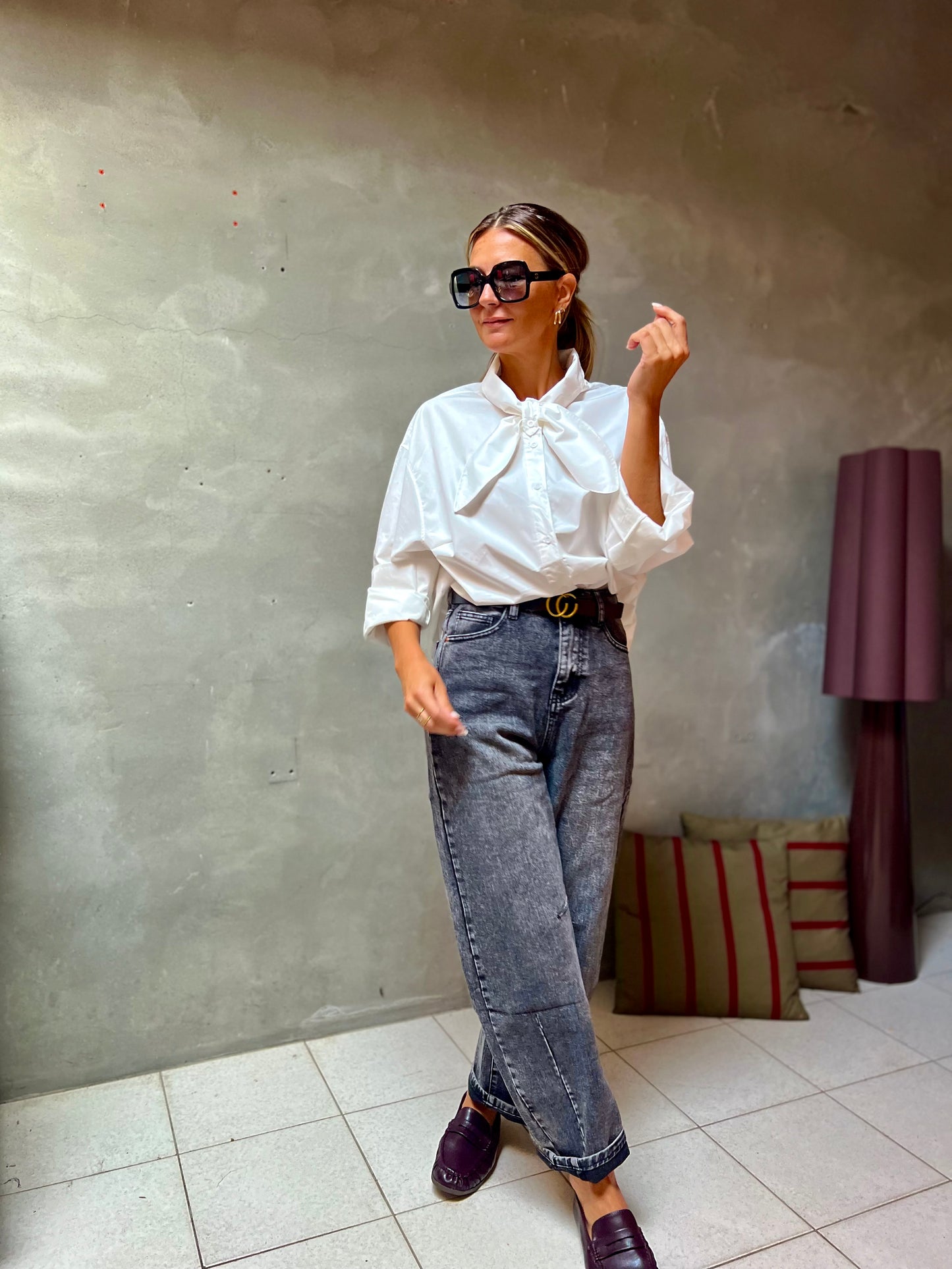 HÉLÈNE BLOUSE WHITE
