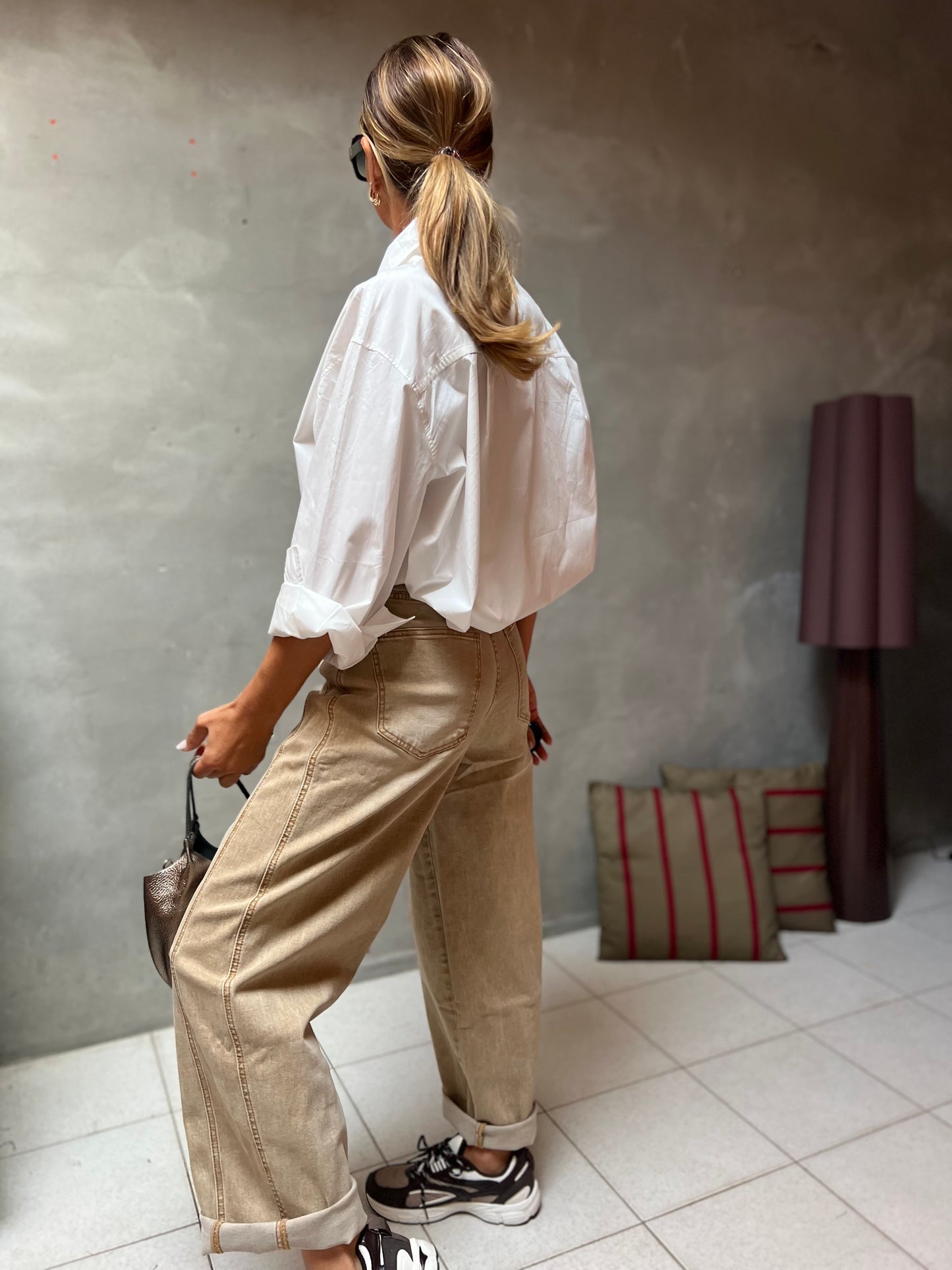 HÉLÈNE BLOUSE WHITE