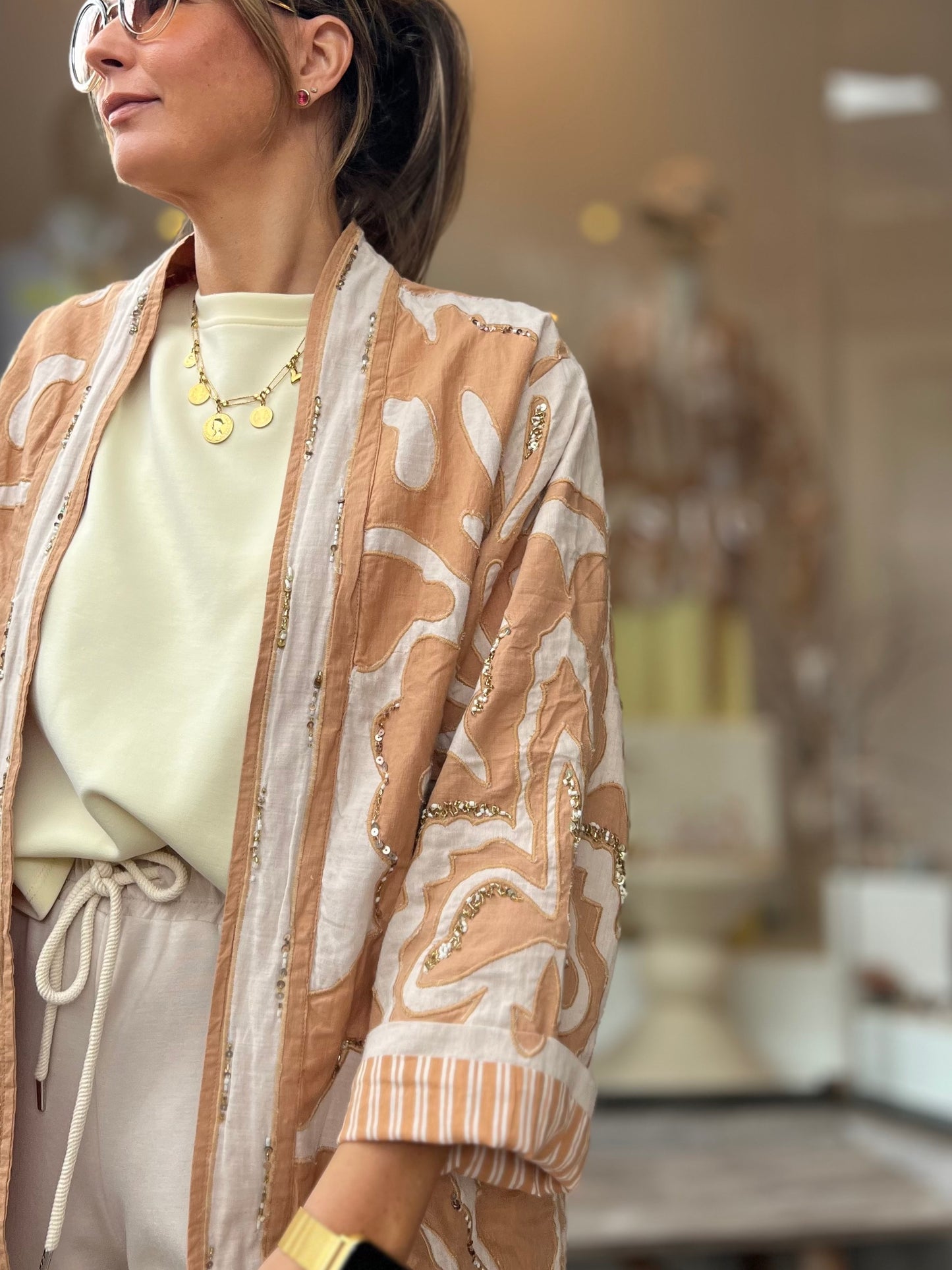 CAMELLIE JACKET