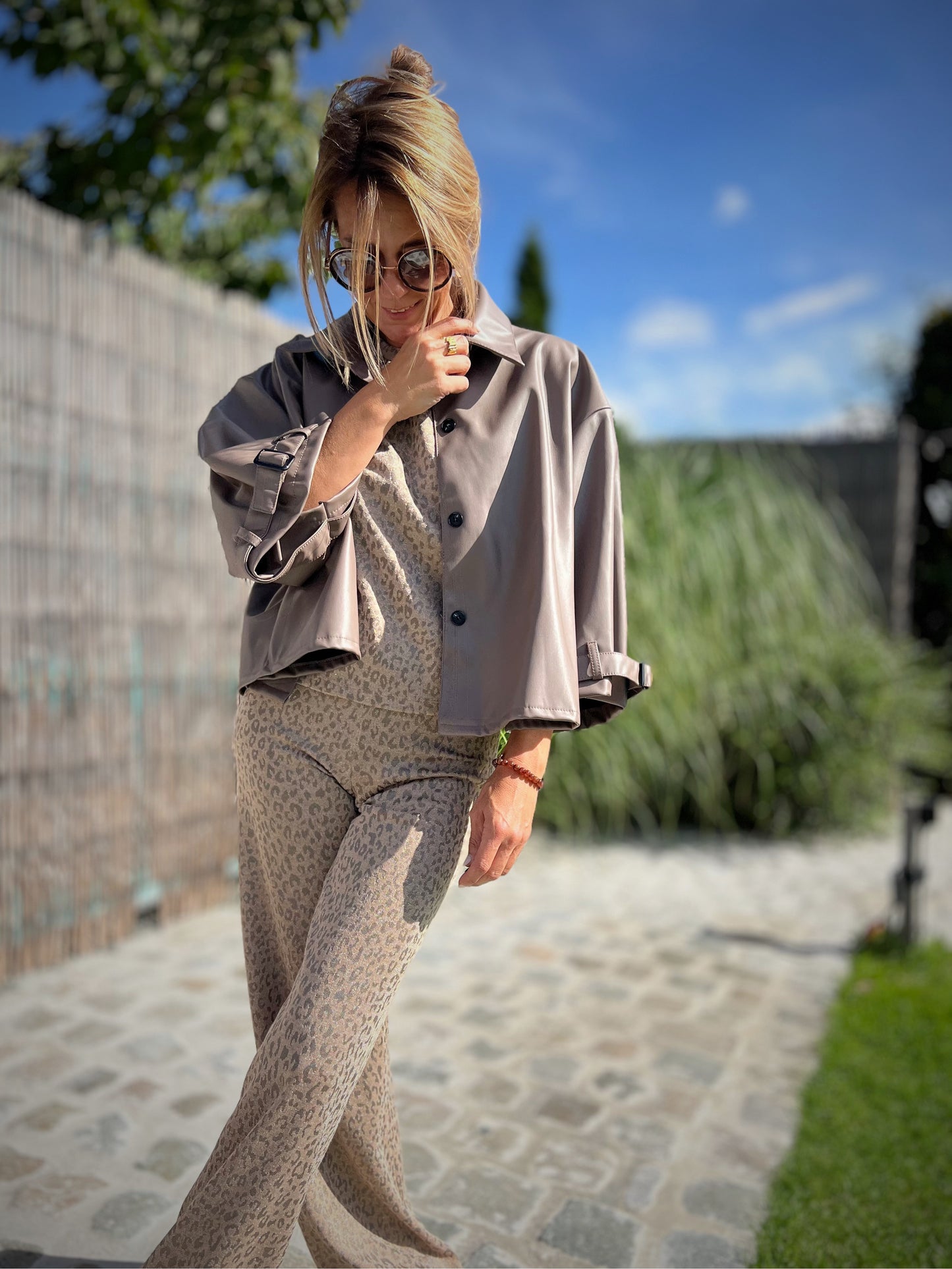 THE CITY JACKET new color