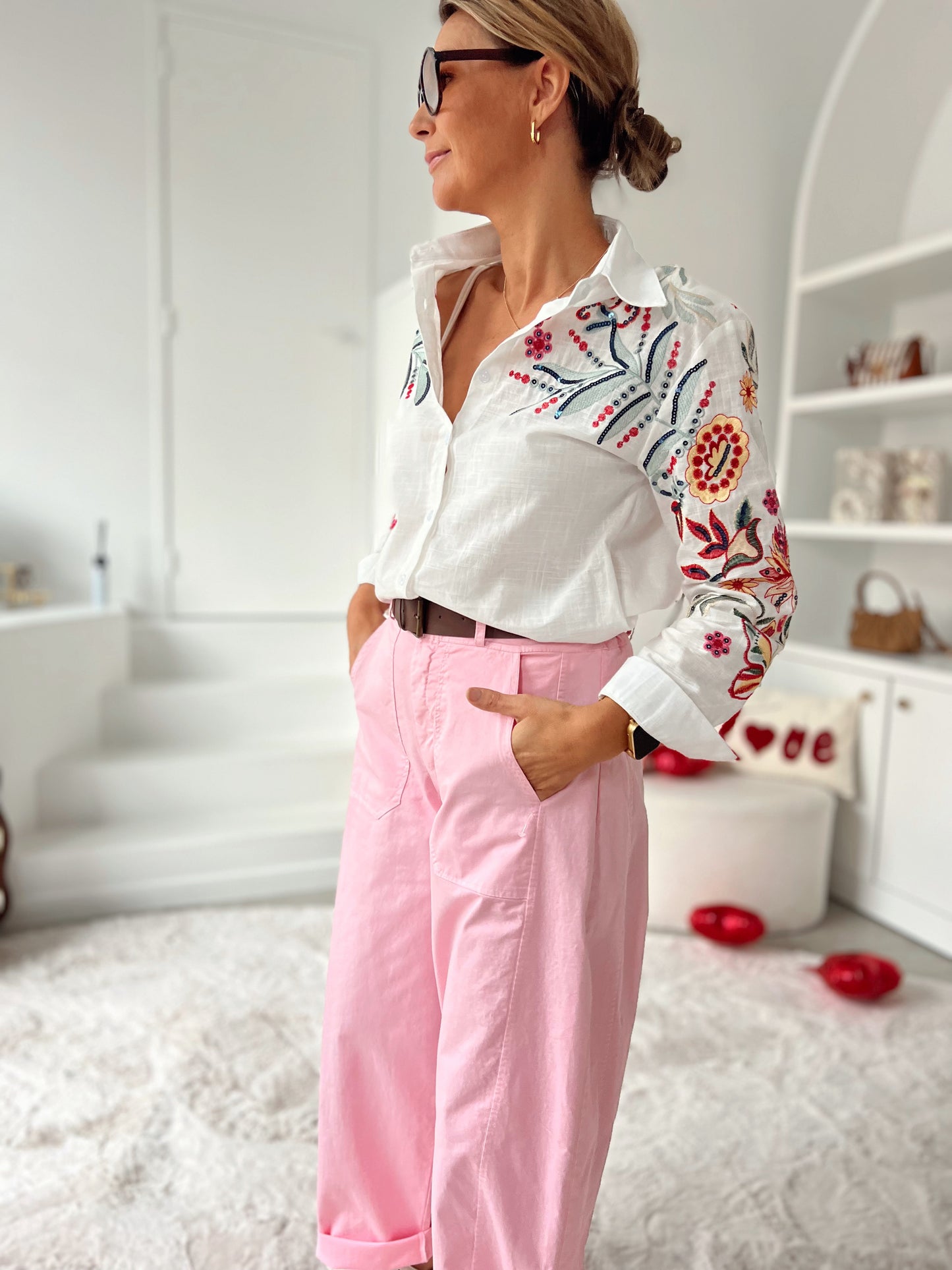 NARCIS BLOUSE SEQUIN