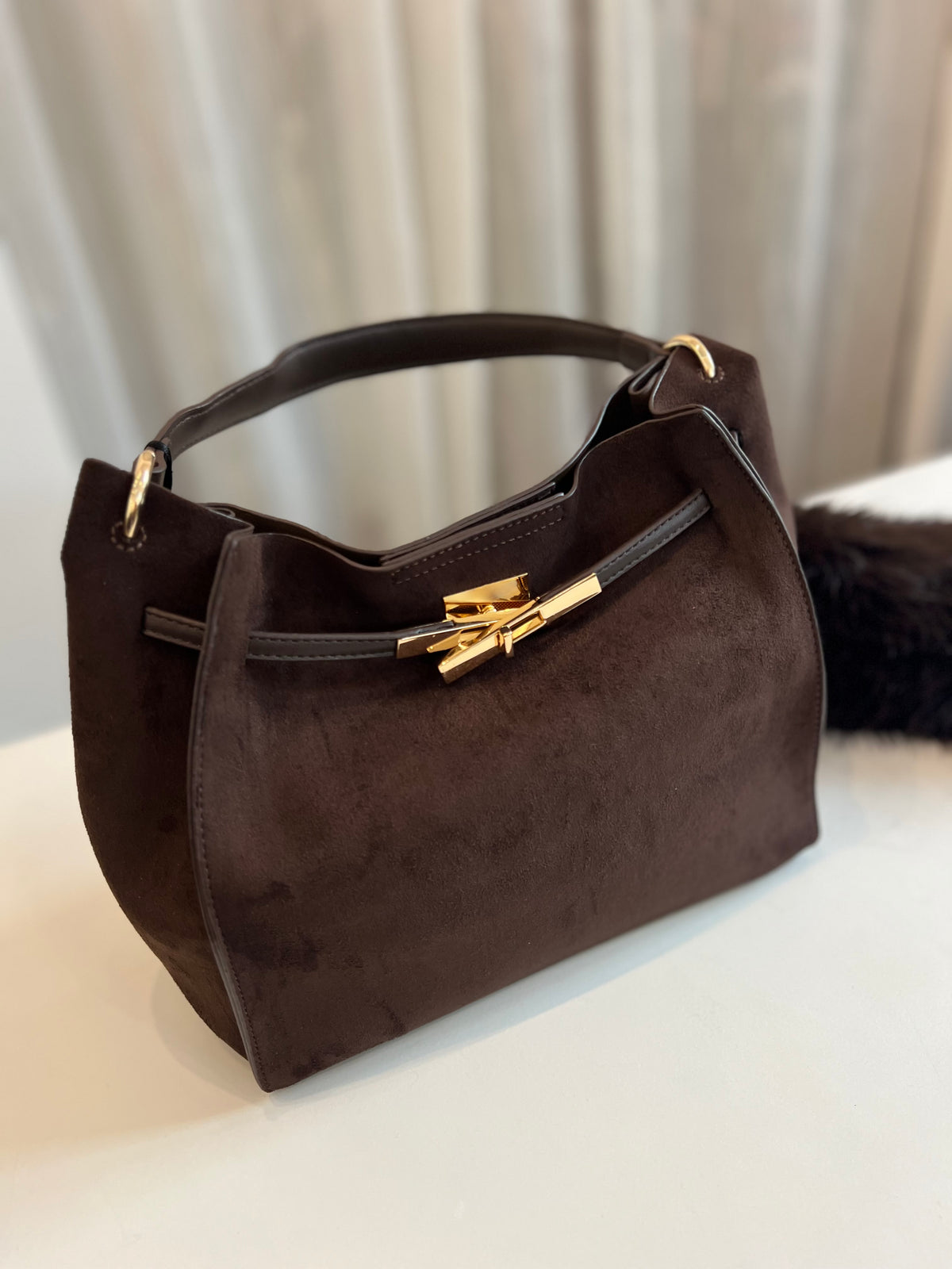 BAG BROWN