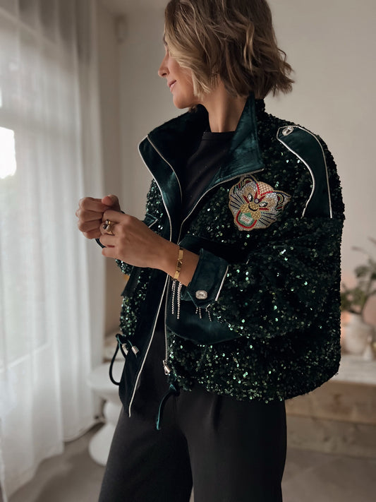 ADA VELVET GLOW JACKET