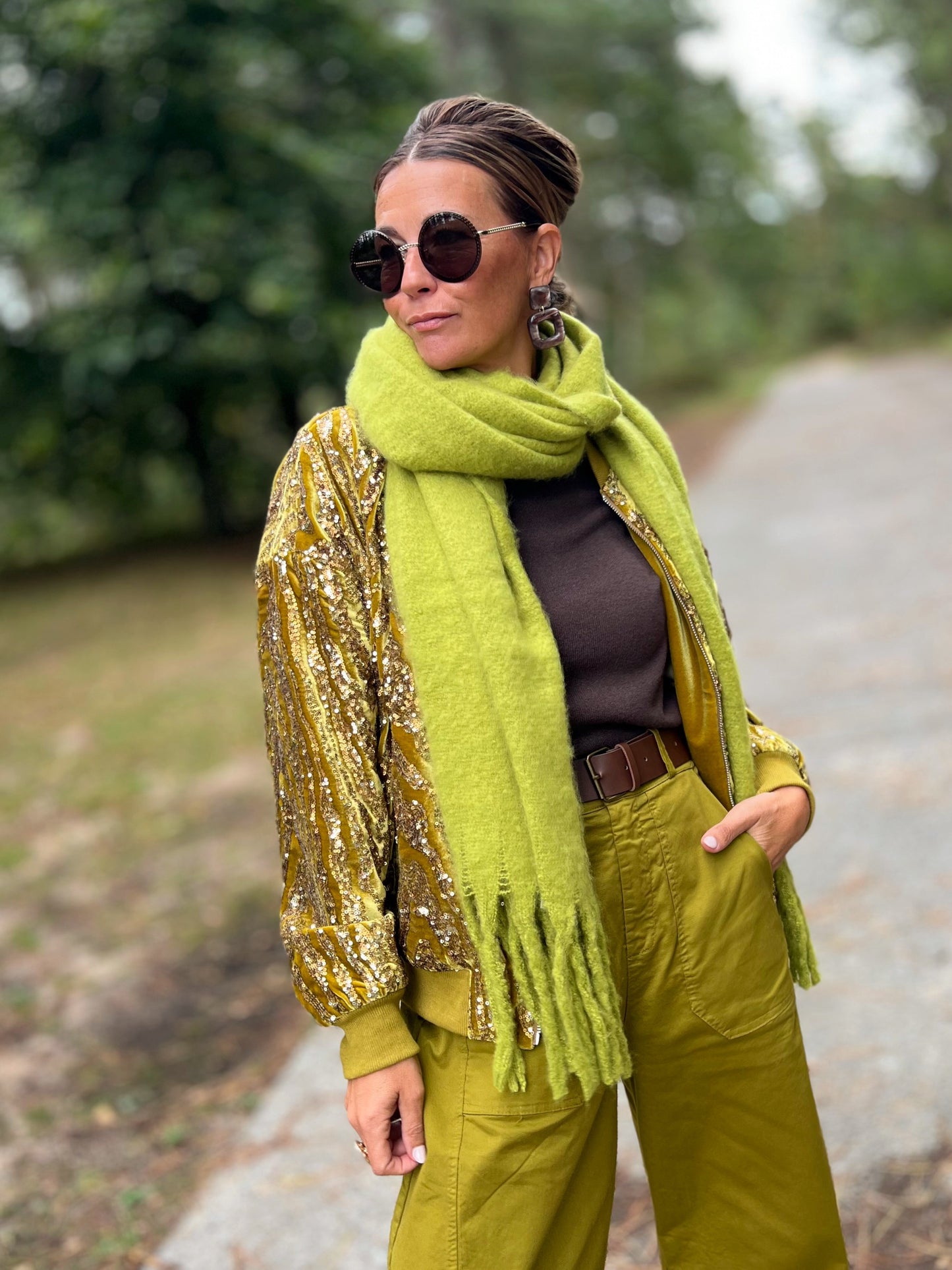 ATTÉO VELVET JACKET last one 🤩