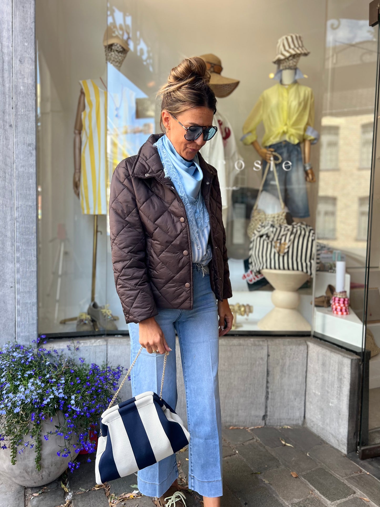 MIDSUMMER JACKET BROWN