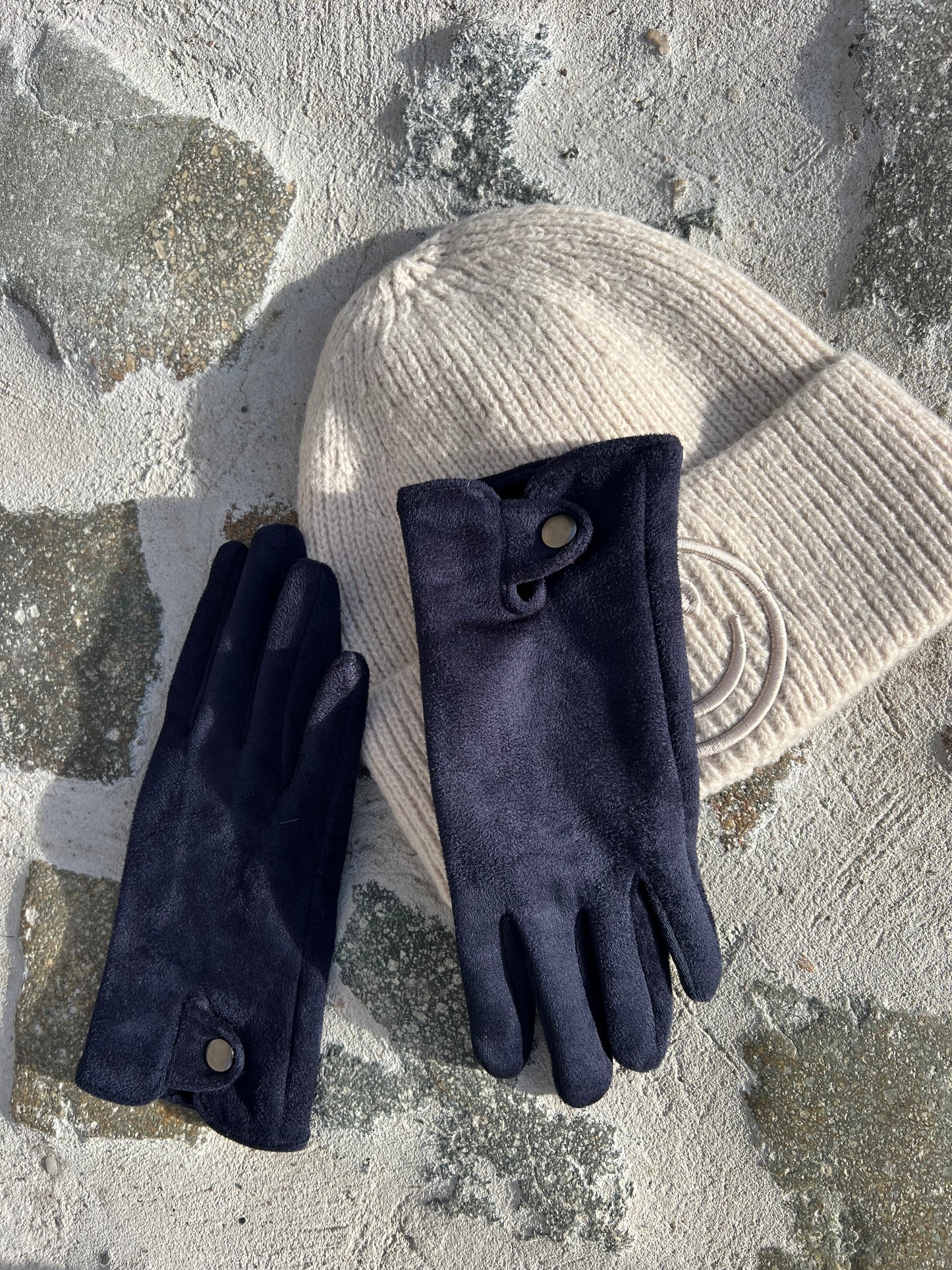 GLOVES NAVY