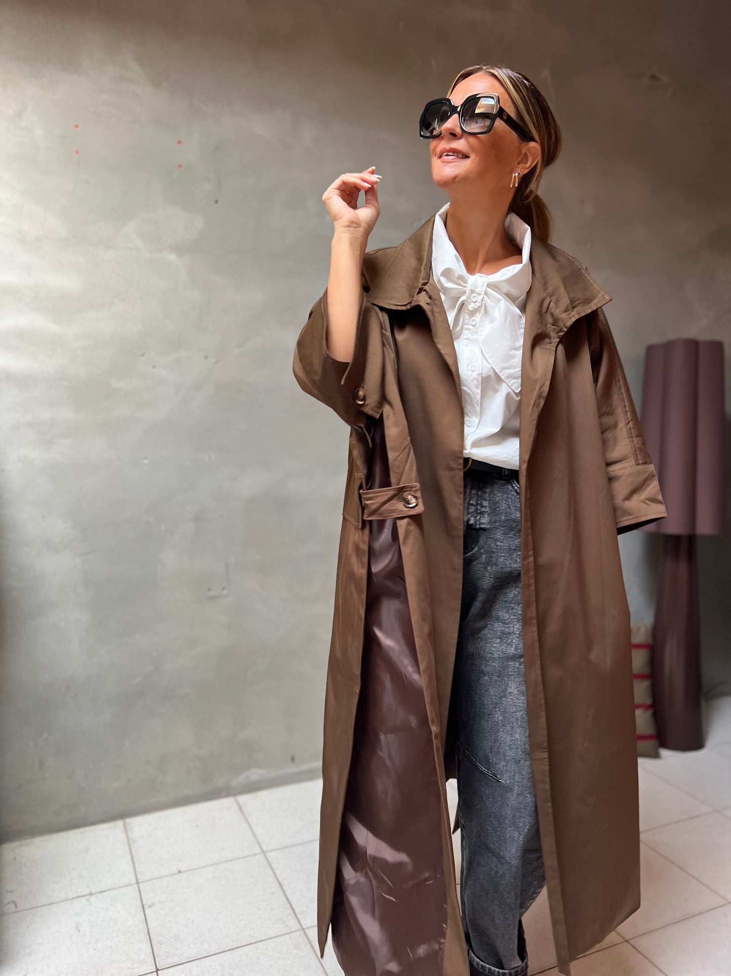 PONCHO CHOCOLAT