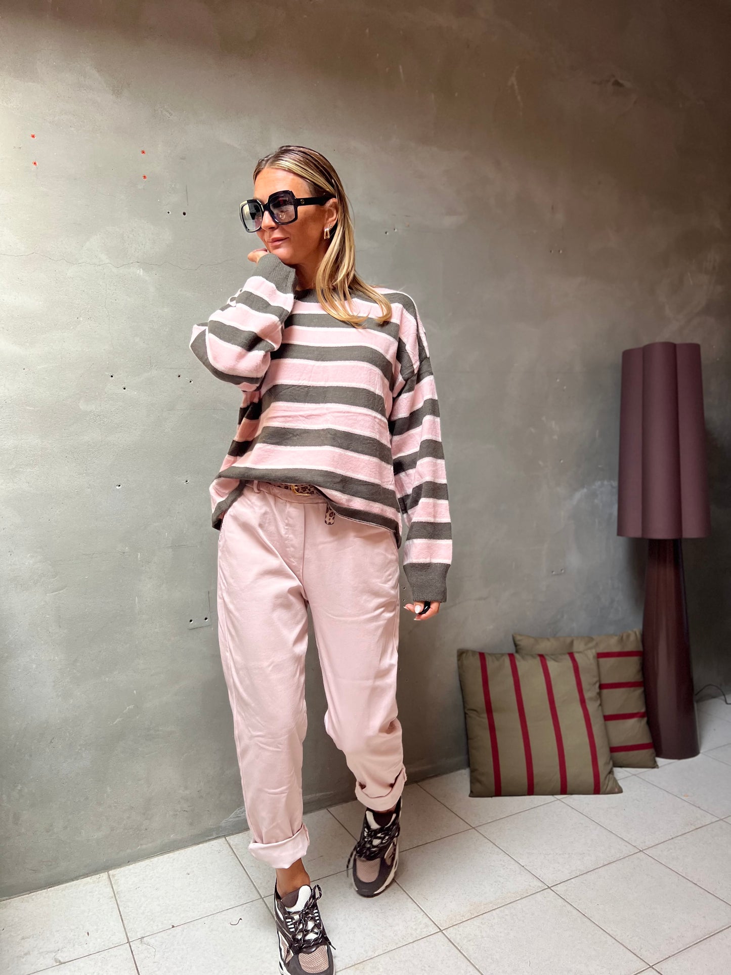 SOFT PINK PANTS