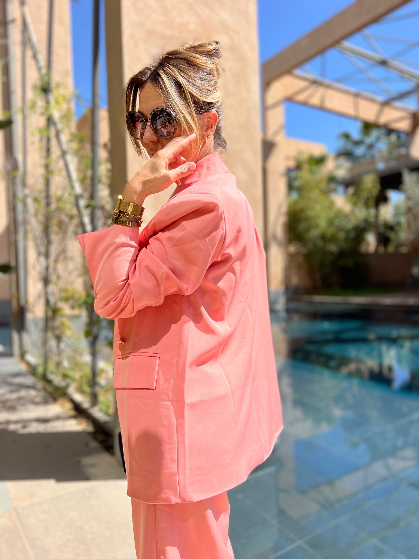 ARGAN BLAZER OVERSIZED