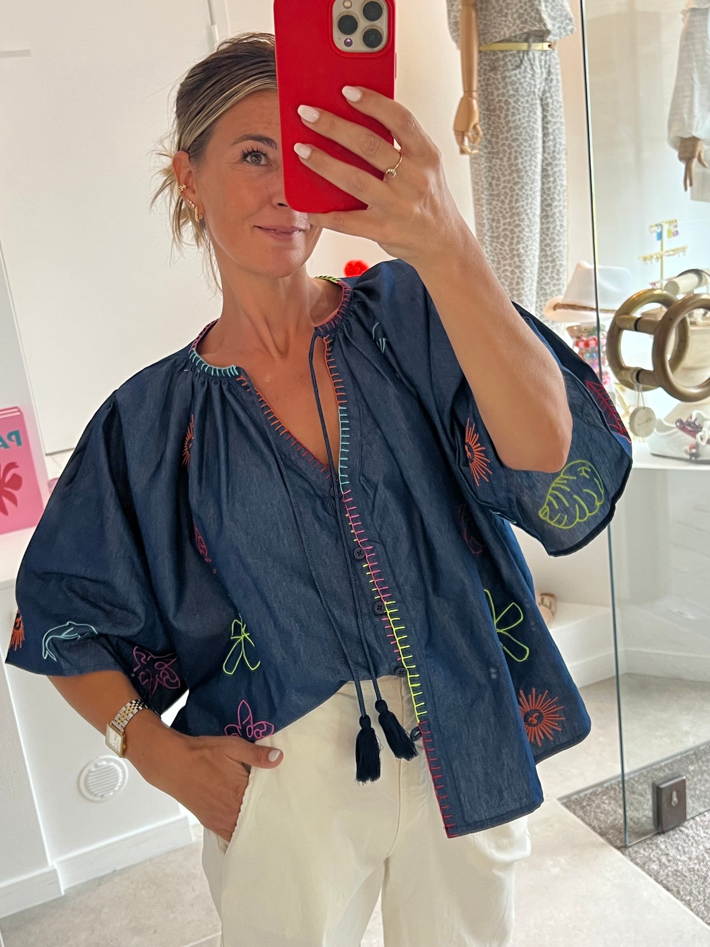 MANNIE BLOUSE