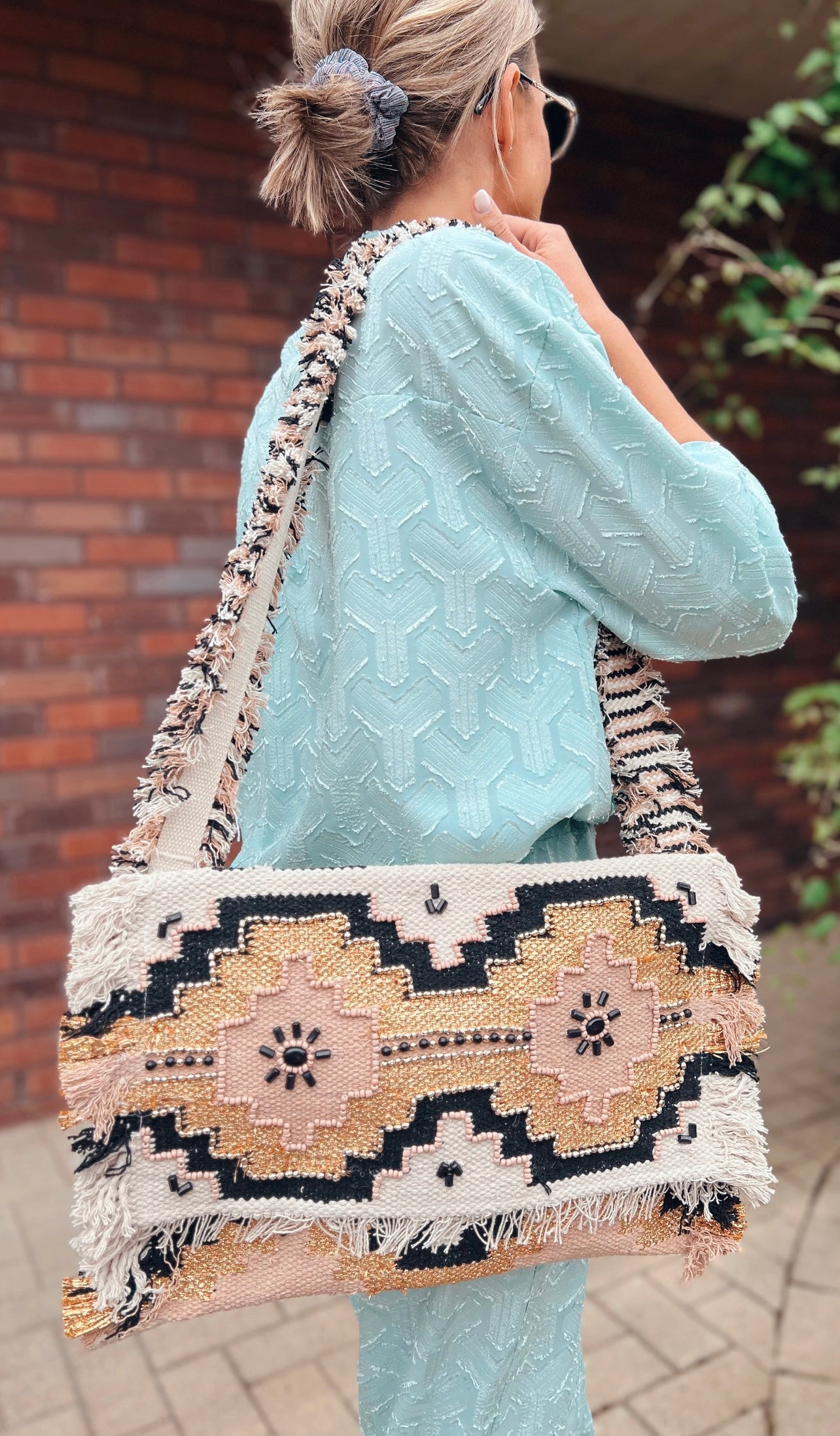 BOHO CLUTCH LARGE