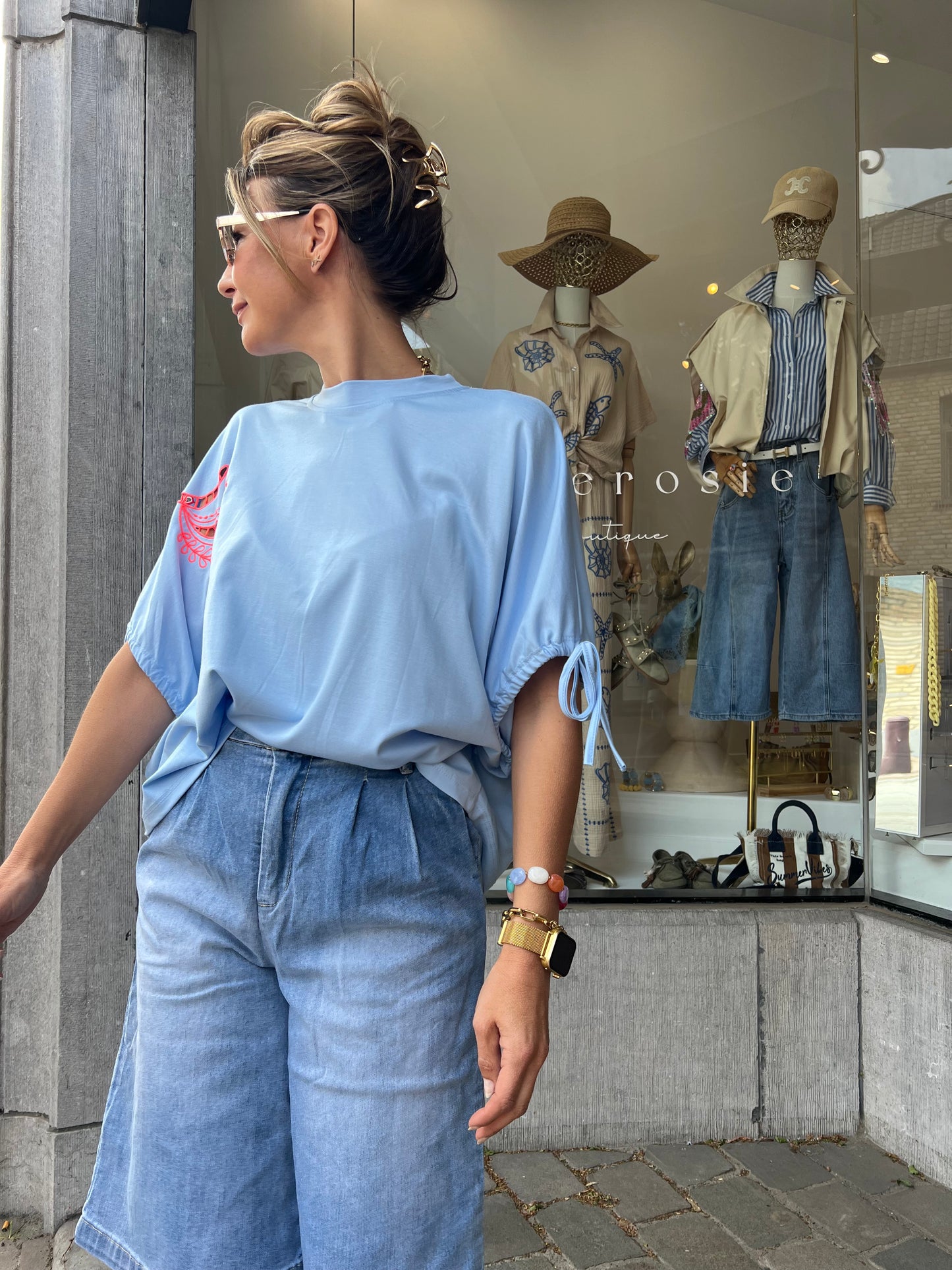LALA SHIRT BLUE